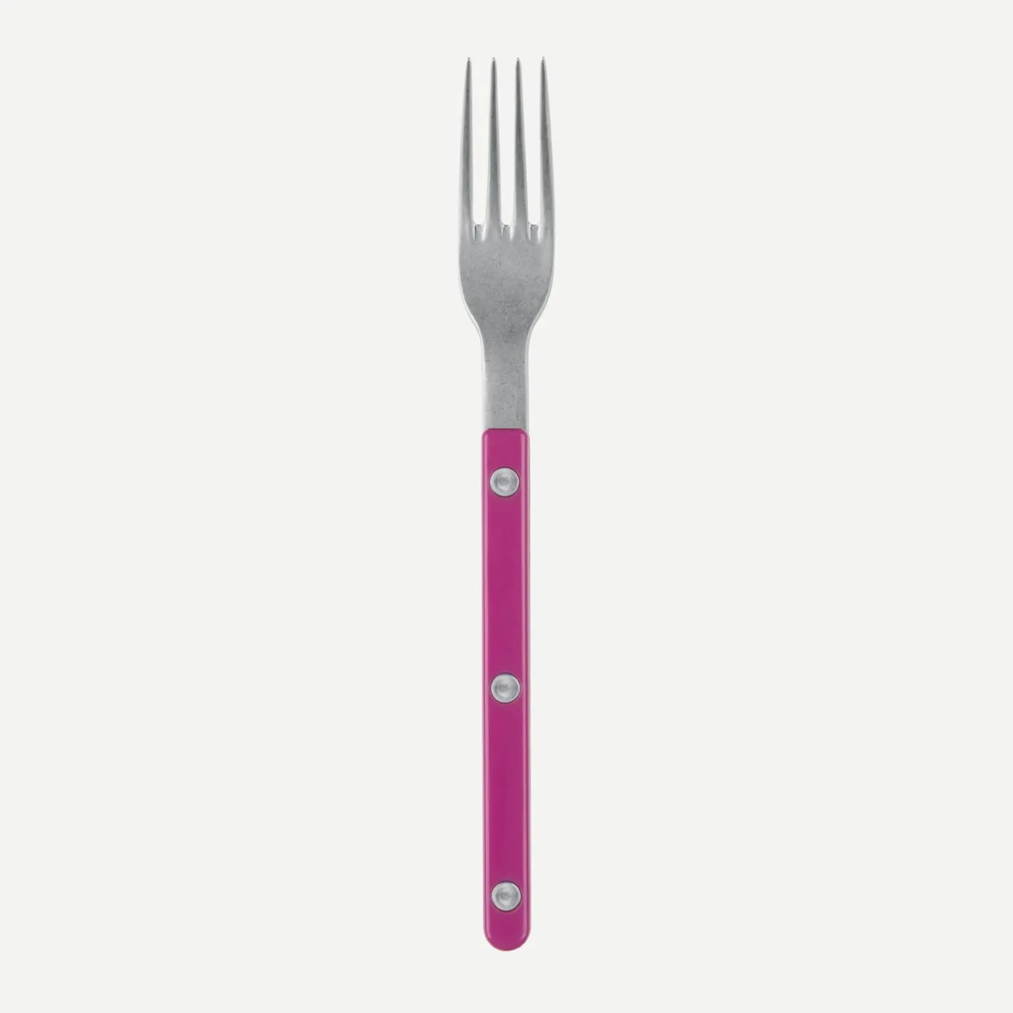 Sabre Paris Bistrot Vintage Solid, Raspberry | Salad Fork