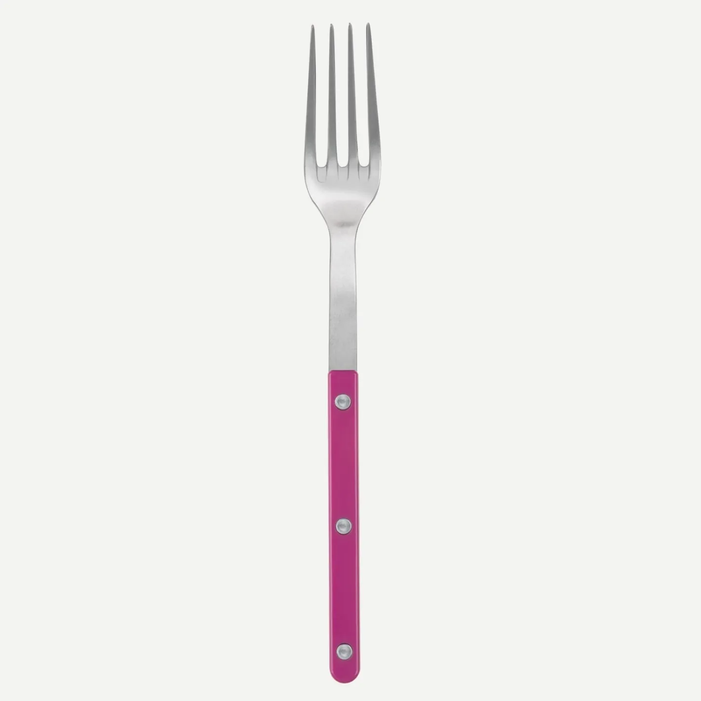Sabre Paris Bistrot Vintage Solid, Raspberry | Serving Fork