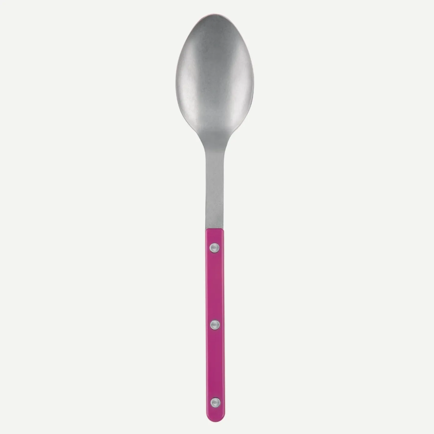 Sabre Paris Bistrot Vintage Solid, Raspberry | Serving Spoon