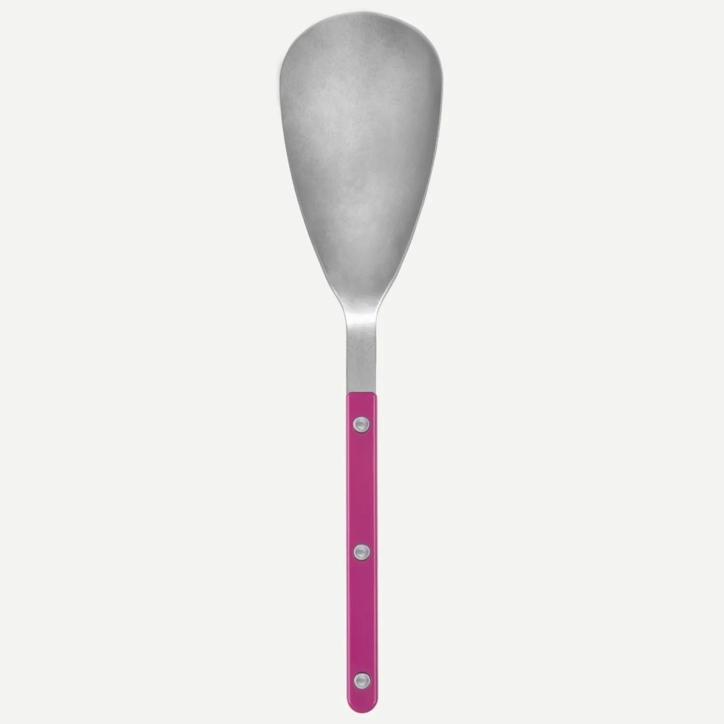 Sabre Paris Bistrot Vintage Solid, Raspberry | Rice Spoon