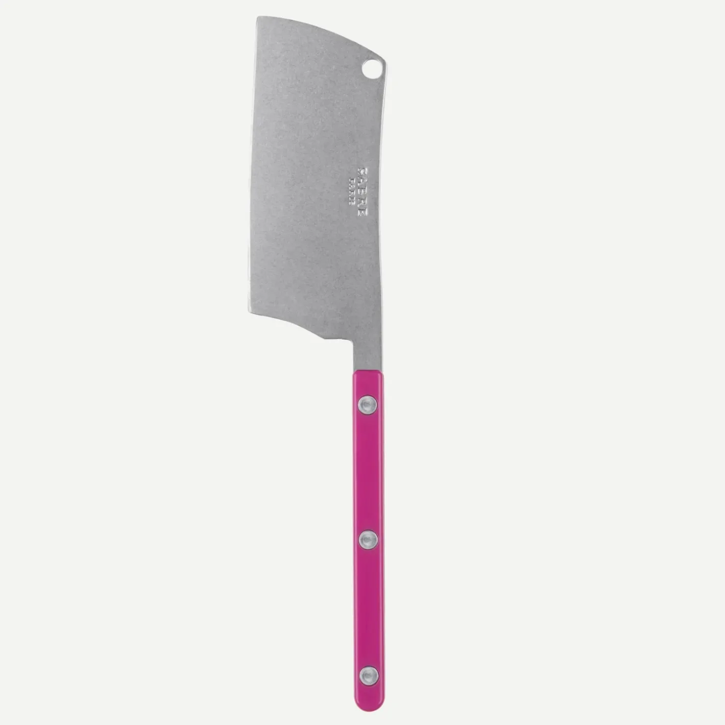 Sabre Paris Bistrot Vintage Solid, Raspberry | Cheese Cleaver