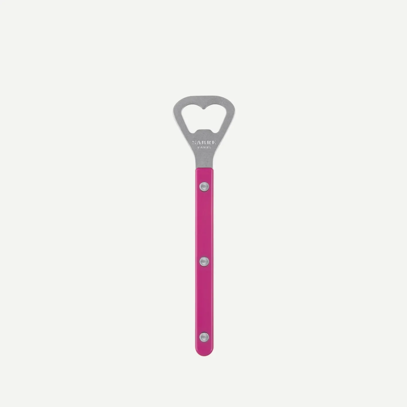 Sabre Paris Bistrot Vintage Solid, Raspberry | Bottle Opener