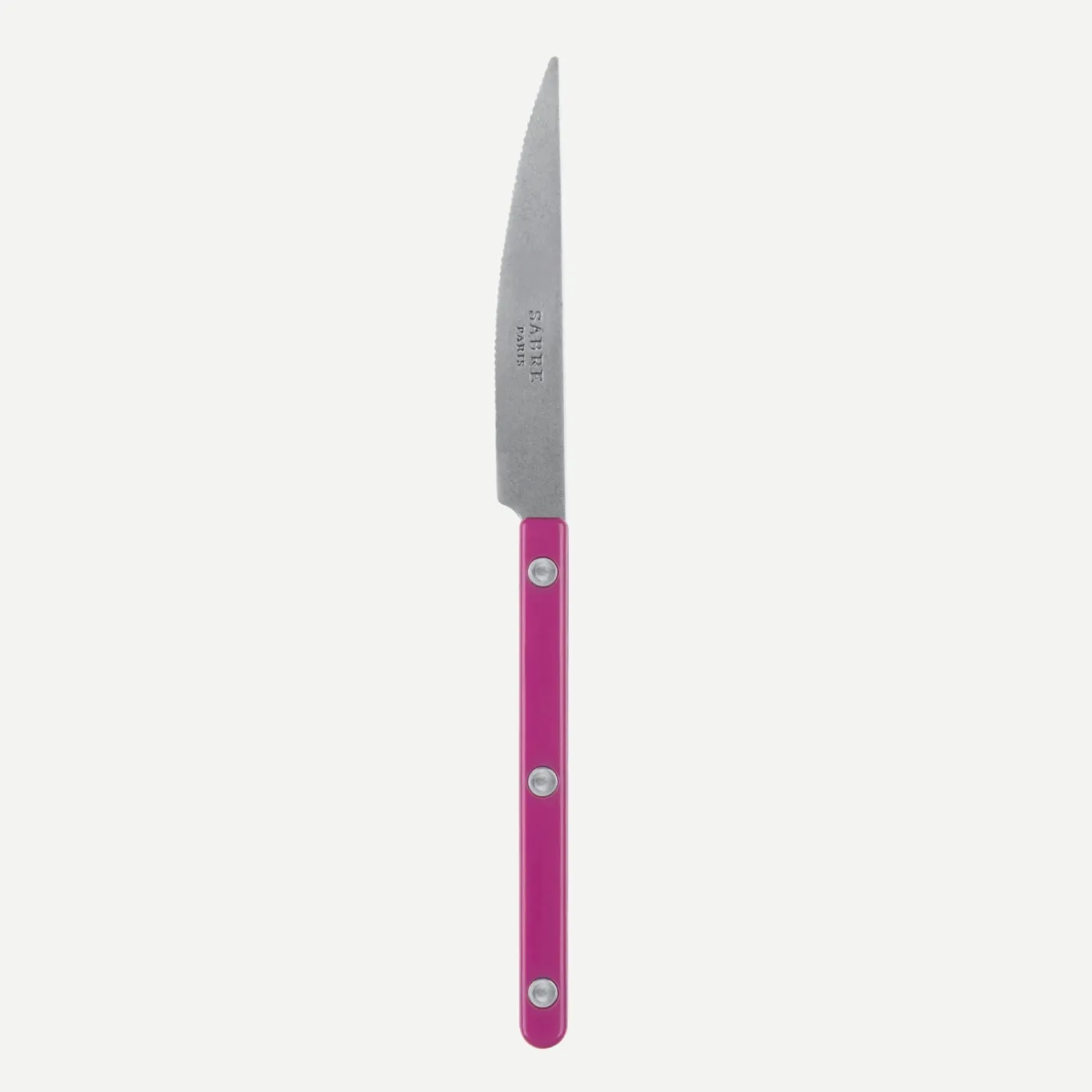 Sabre Paris Bistrot Vintage Solid, Raspberry | Dessert Knife