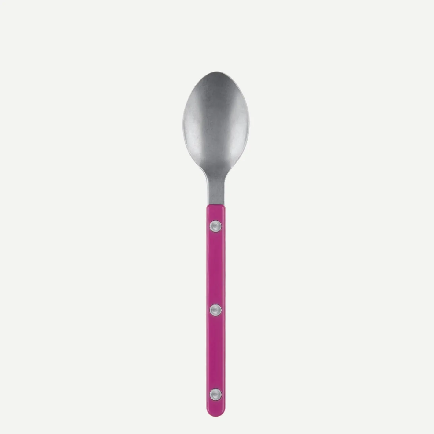 Sabre Paris Bistrot Vintage Solid, Raspberry | Dessert Spoon
