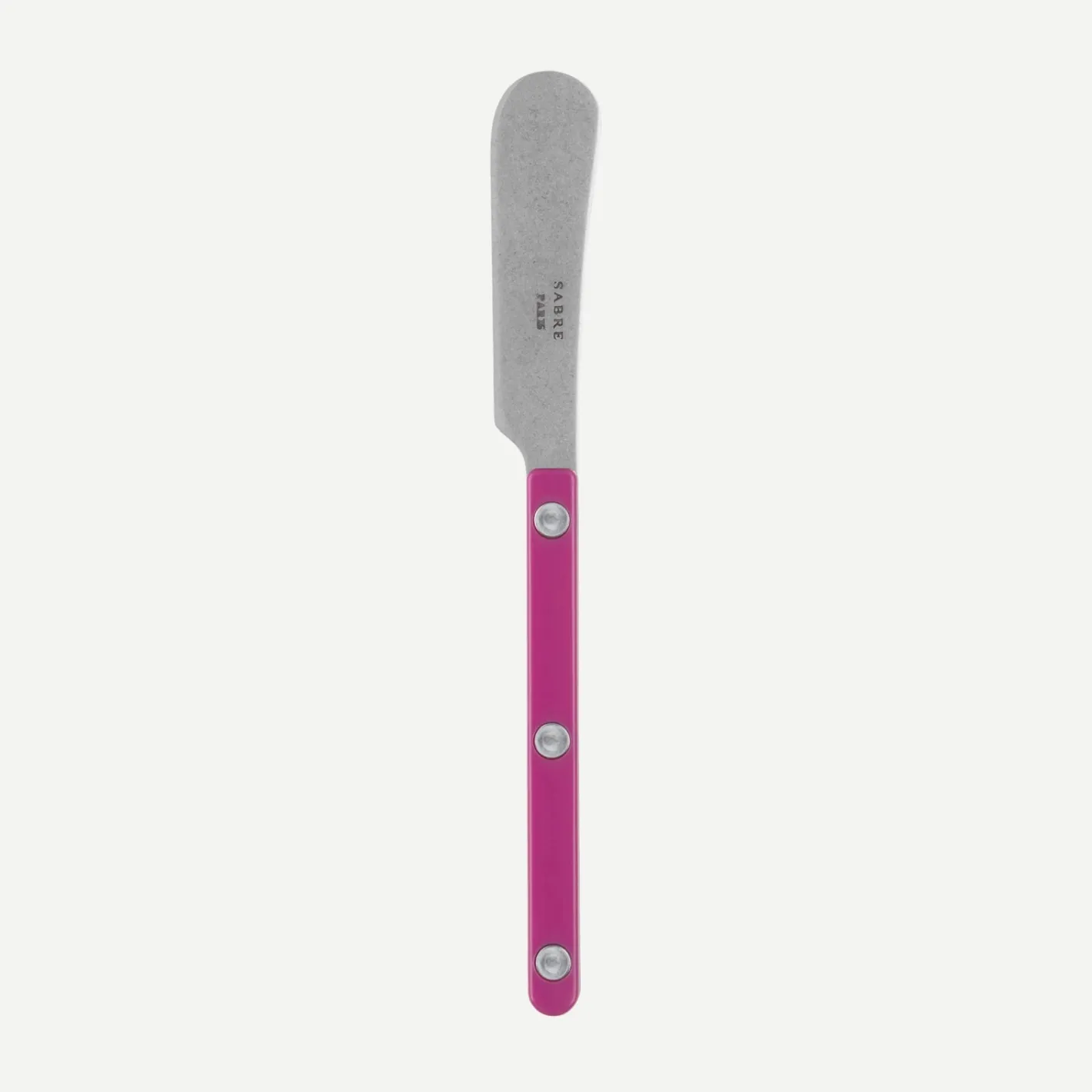 Sabre Paris Bistrot Vintage Solid, Raspberry | Butter Spreader