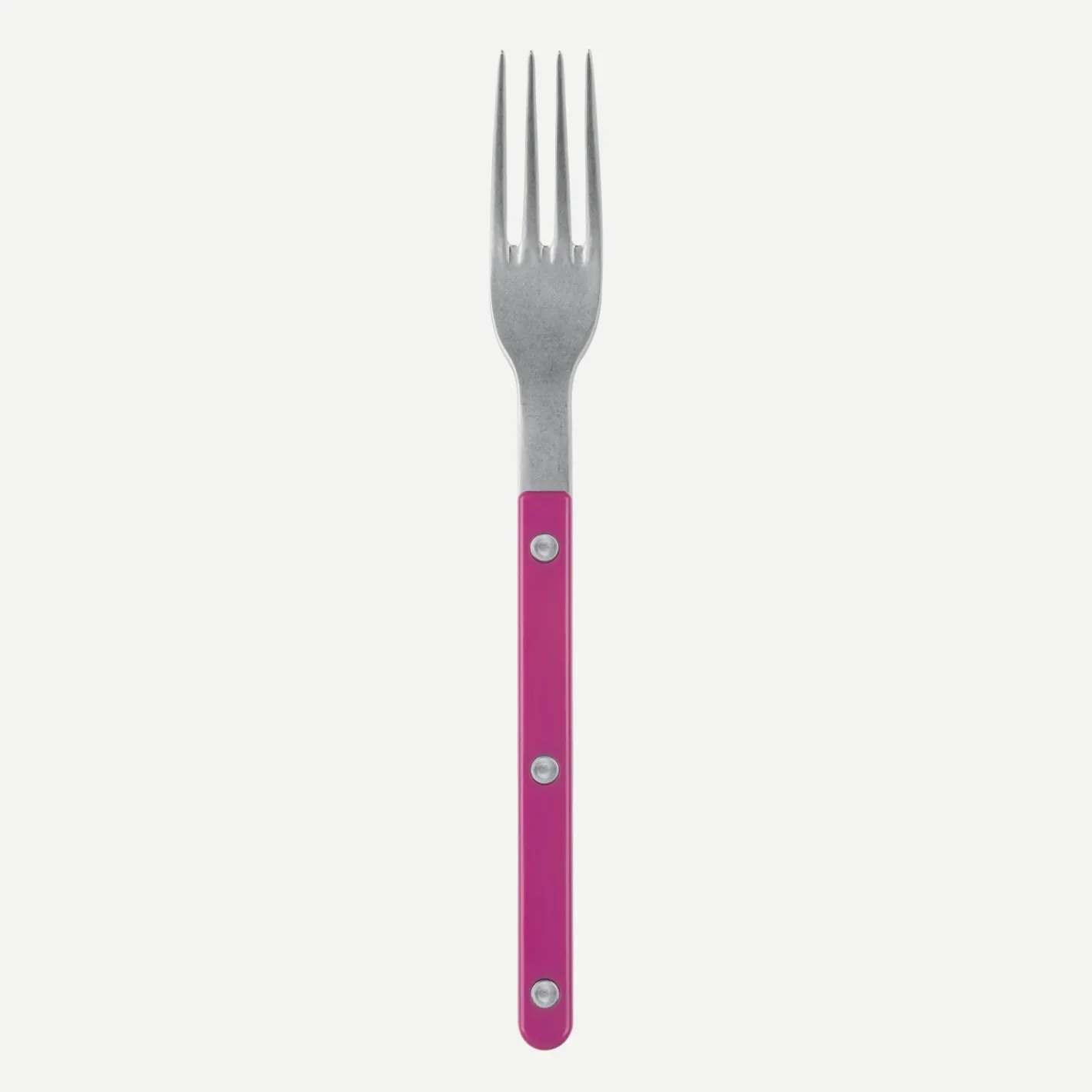 Sabre Paris Bistrot Vintage Solid, Raspberry | Dinner Fork