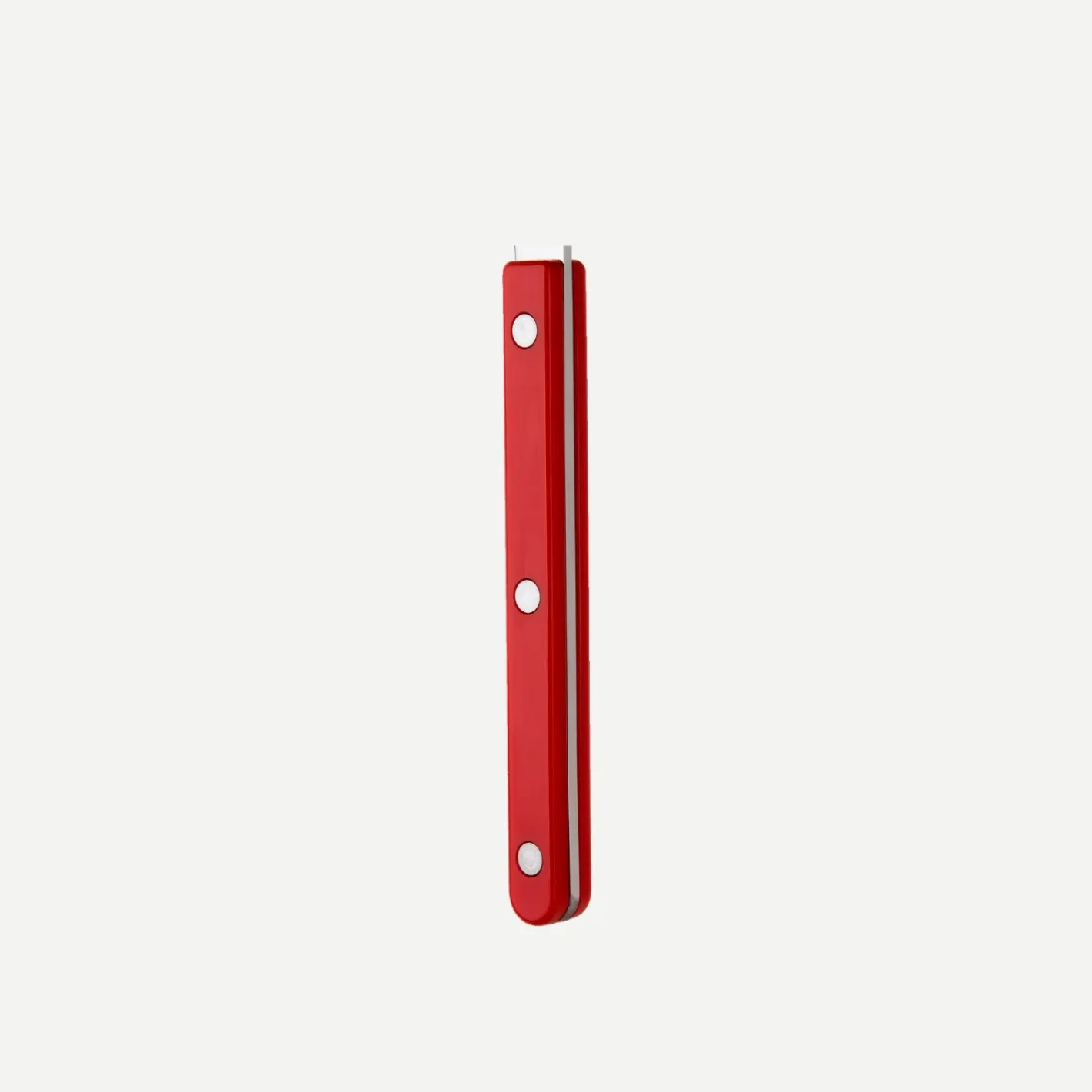 Sabre Paris Bistrot Vintage Solid, Red | Dinner Knife