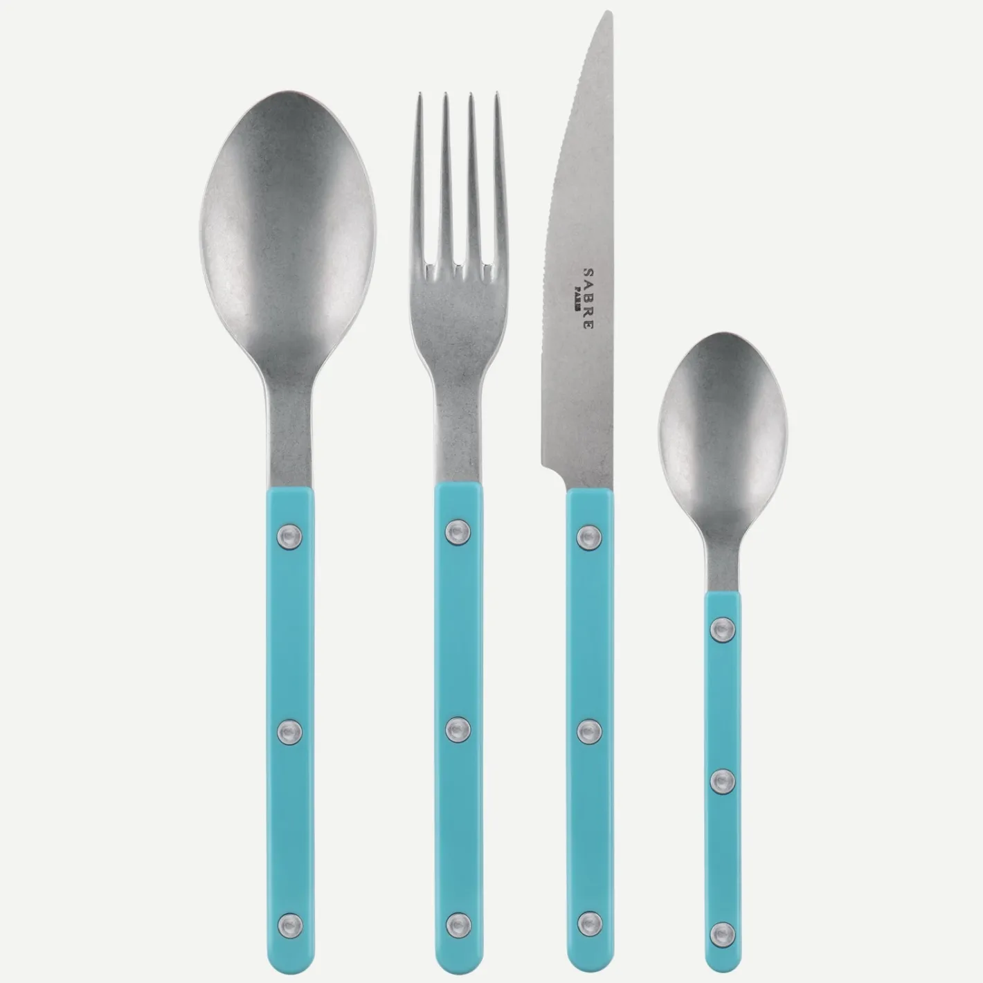 Sabre Paris Bistrot Vintage Solid, | Set Of 4 Pieces