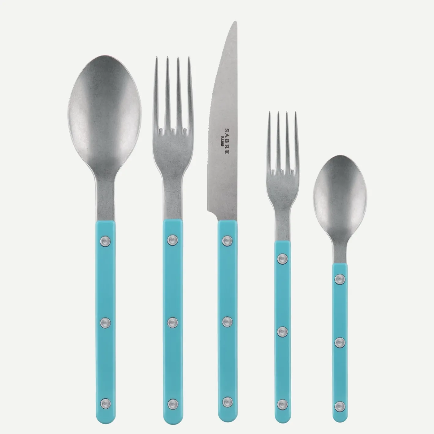 Sabre Paris Bistrot Vintage Solid, | 20 Pieces Set