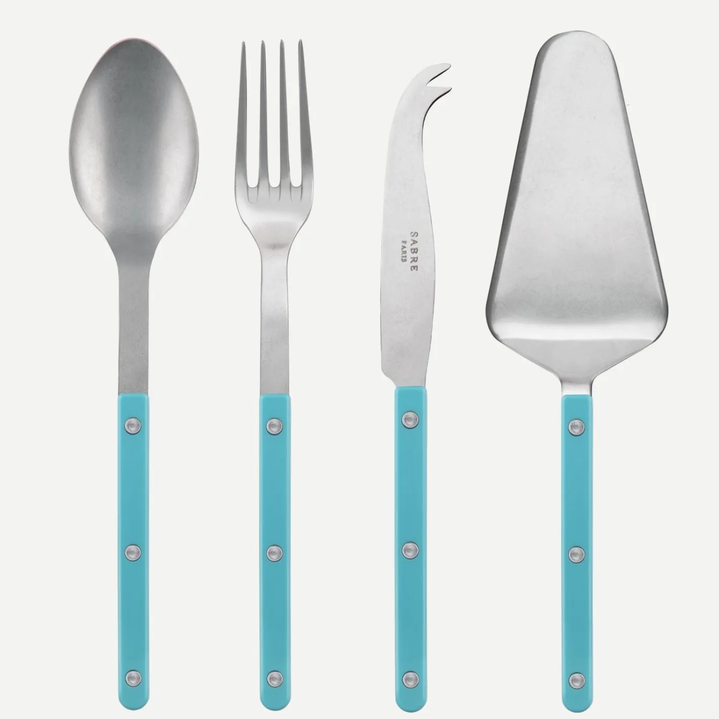 Sabre Paris Bistrot Vintage Solid, | Set Of 4 Must-have Serving Pieces