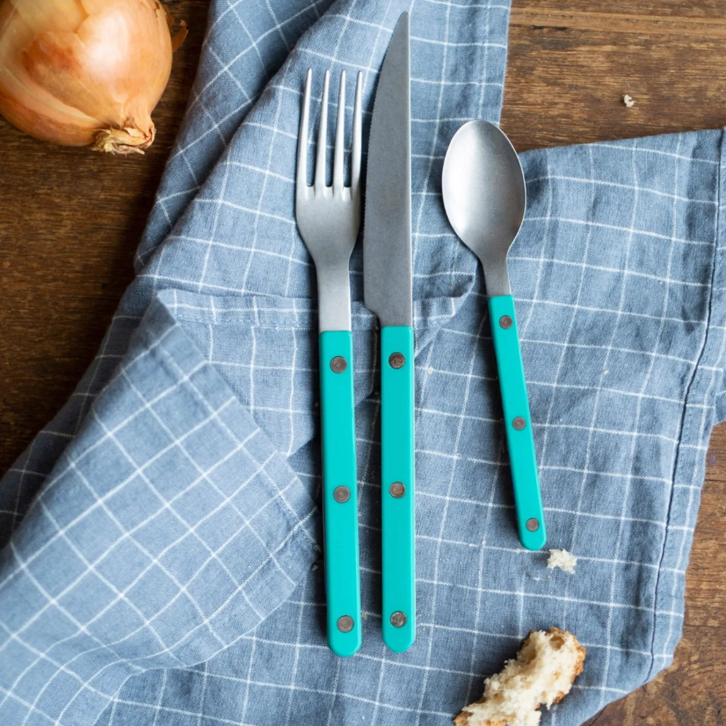 Sabre Paris Bistrot Vintage Solid, | Set Of 5 Pieces
