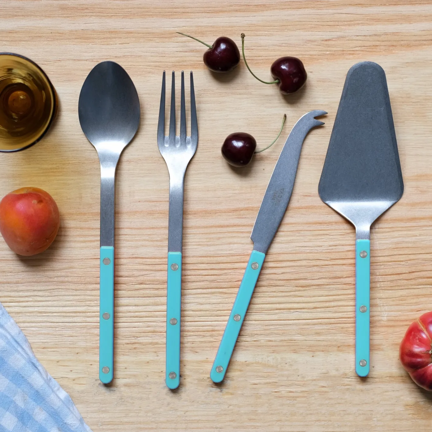 Sabre Paris Bistrot Vintage Solid, | Set Of 4 Must-have Serving Pieces