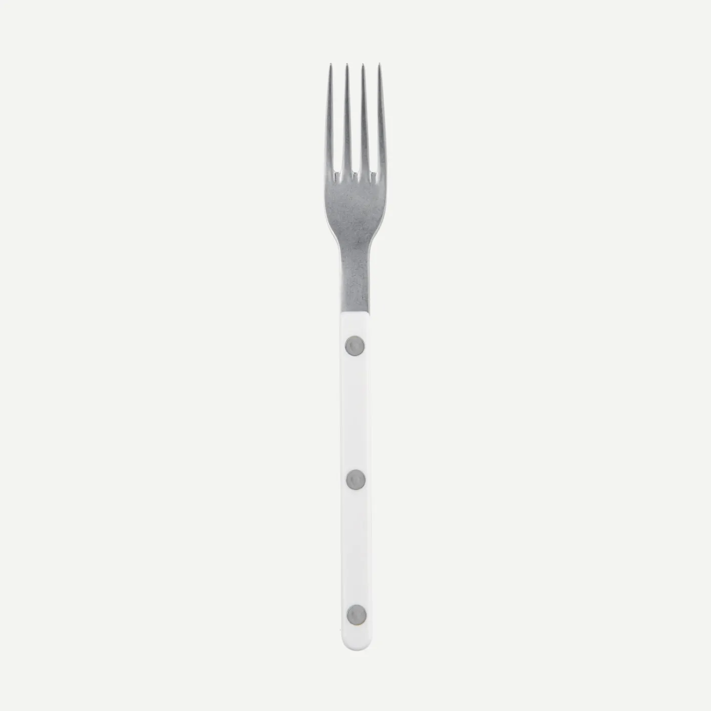 Sabre Paris Bistrot Vintage Solid, White | Salad Fork
