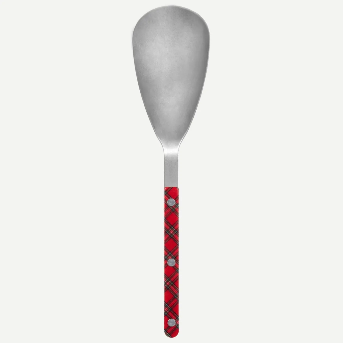 Sabre Paris Bistrot Vintage Tartan, Red | Rice Spoon