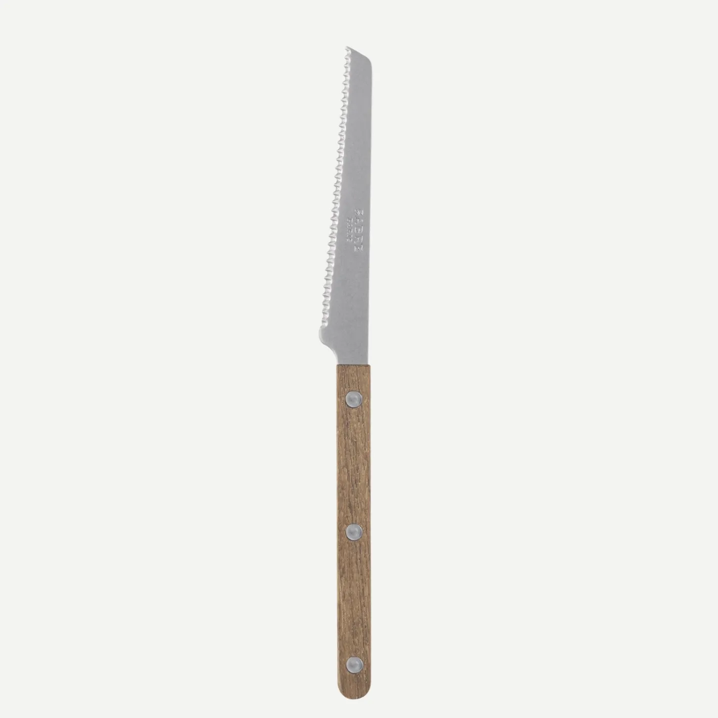 Sabre Paris Bistrot Vintage Teak, Teak | Tomato Knife