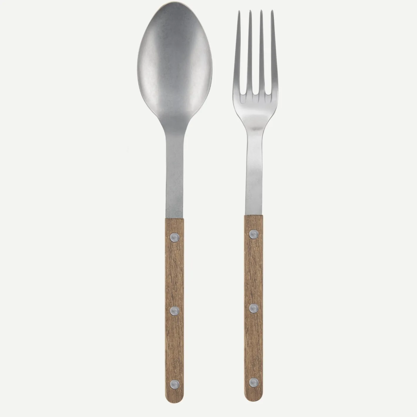 Sabre Paris Bistrot Vintage Teak, Teak | Serving Set