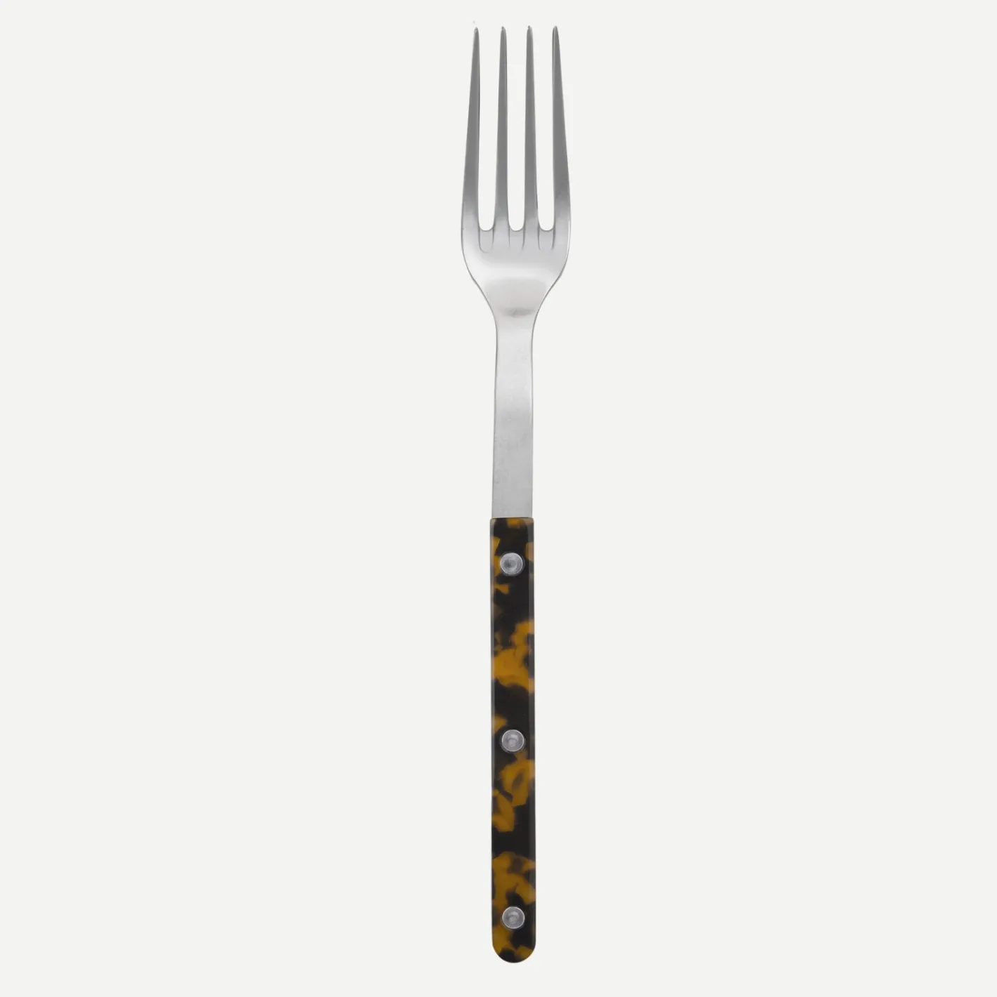 Sabre Paris Bistrot Vintage Tortoise, Faux Tortoise | Serving Fork