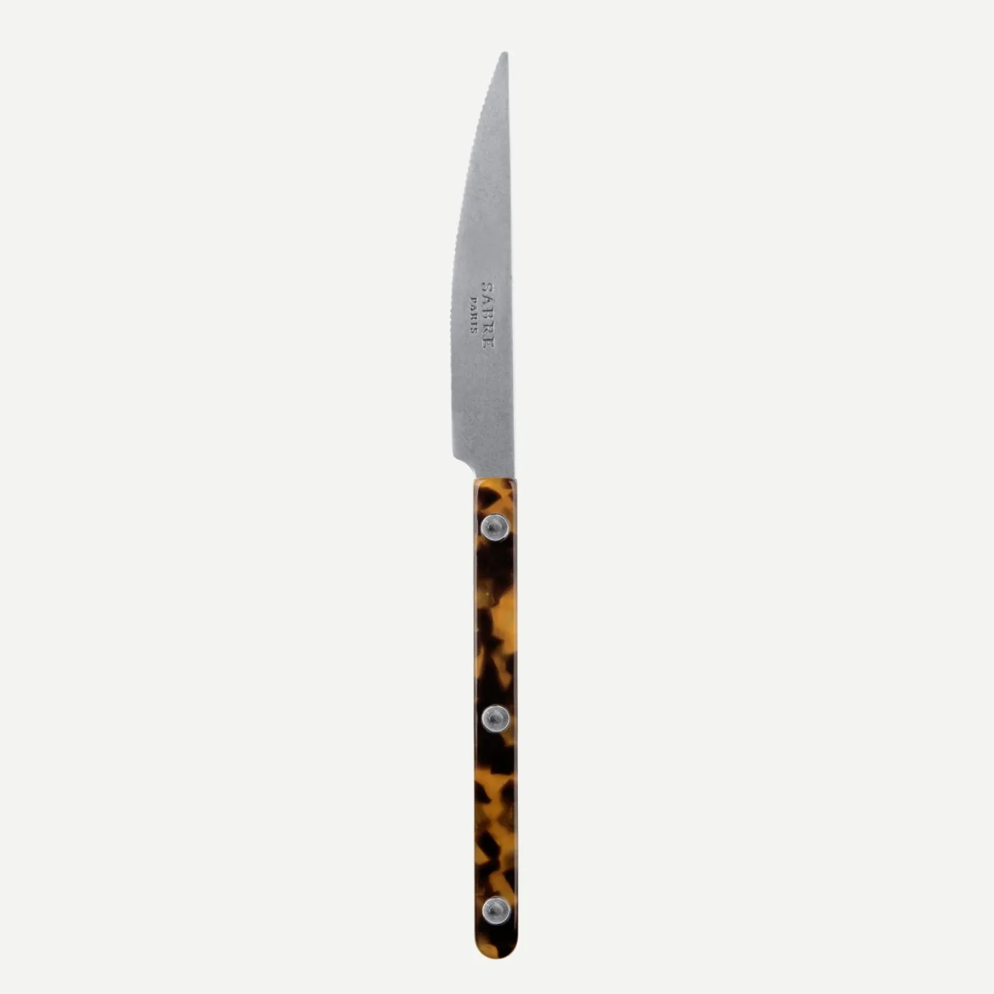 Sabre Paris Bistrot Vintage Tortoise, Faux Tortoise | Dessert Knife