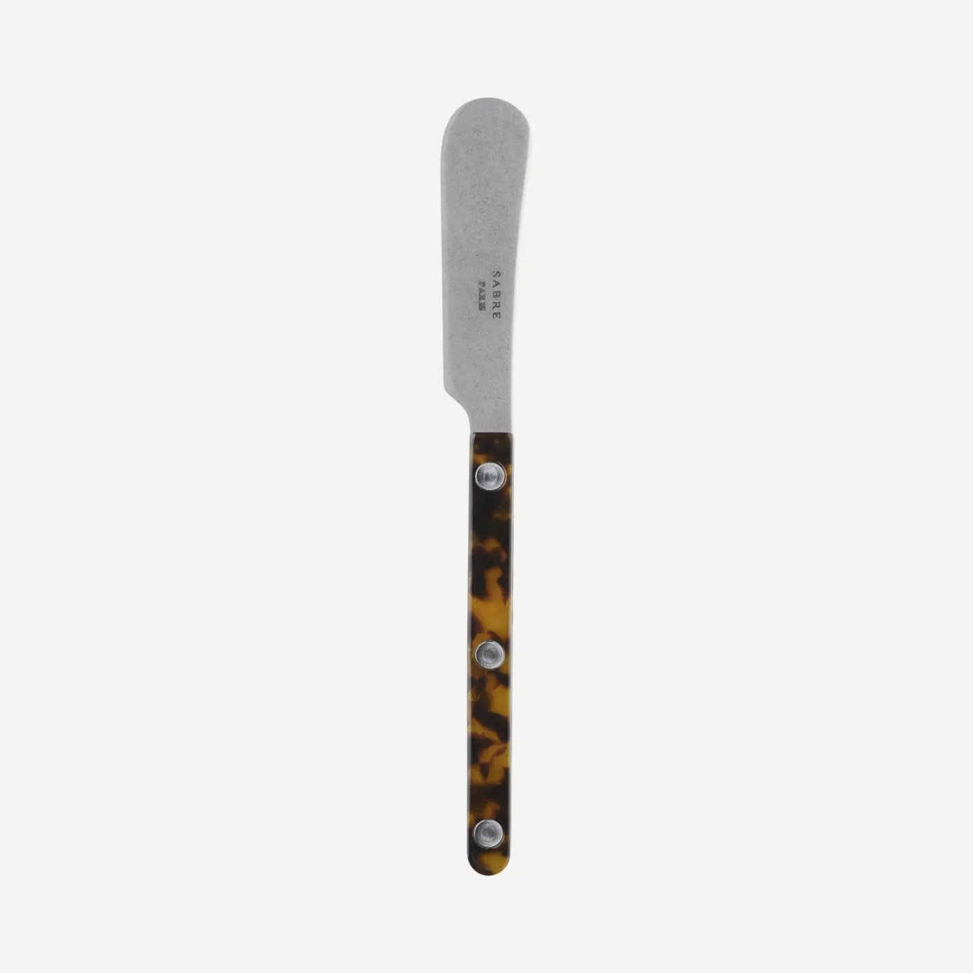 Sabre Paris Bistrot Vintage Tortoise, Faux Tortoise | Butter Spreader