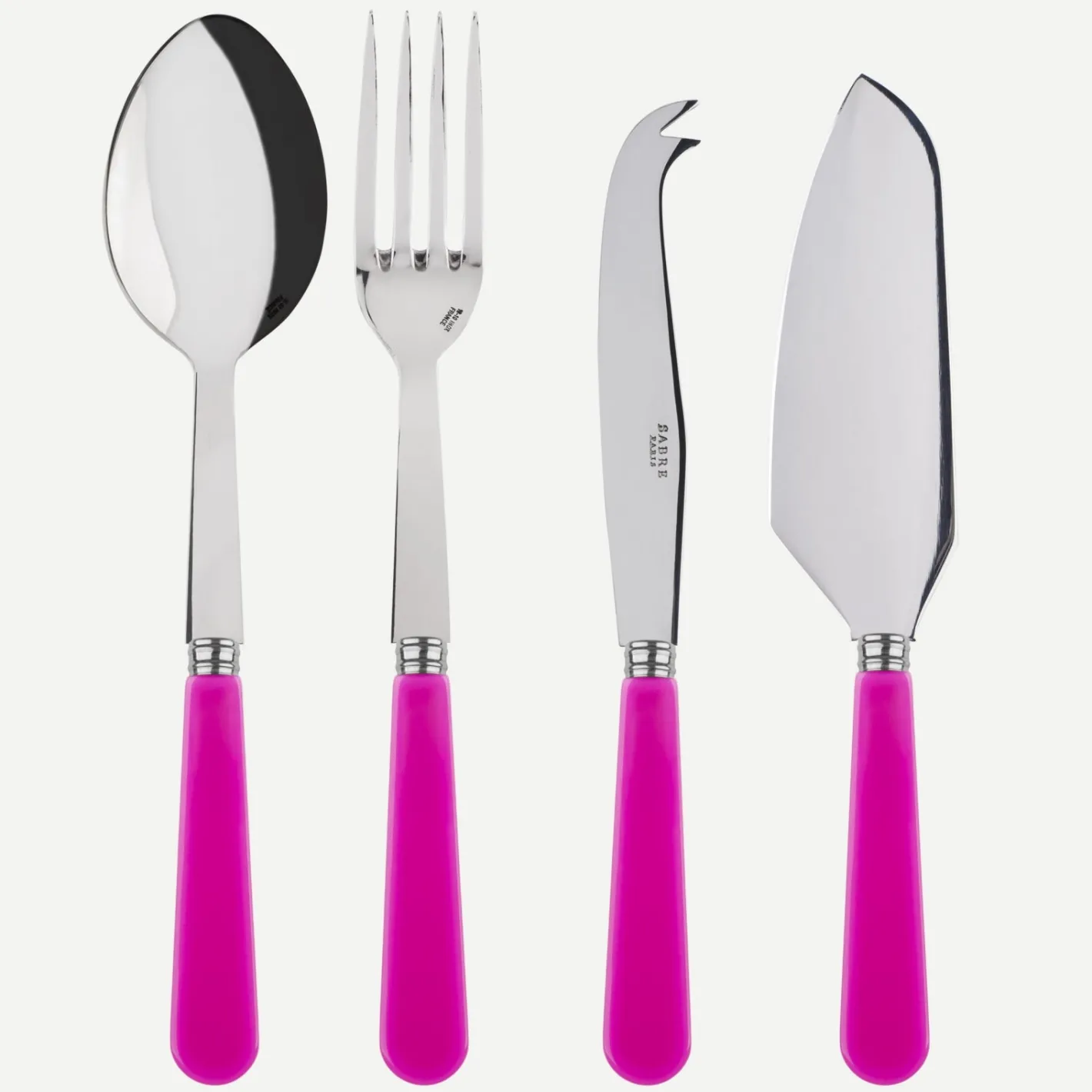 Sabre Paris Duo, | Set Of 4 Must-have Serving Pieces