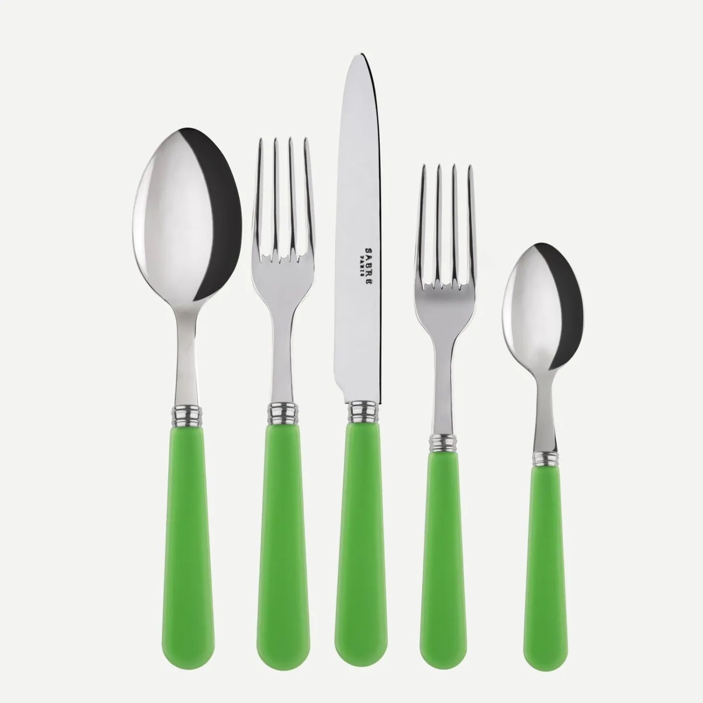 Sabre Paris Duo,Vert jardin | Set Of 5 Pieces