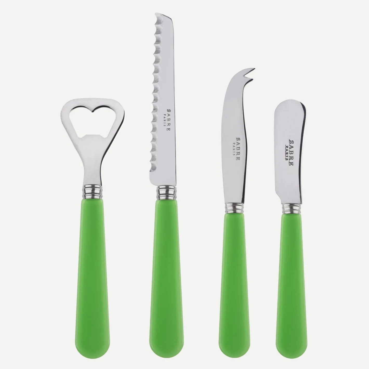 Sabre Paris Duo,Vert jardin | Aperitif Set