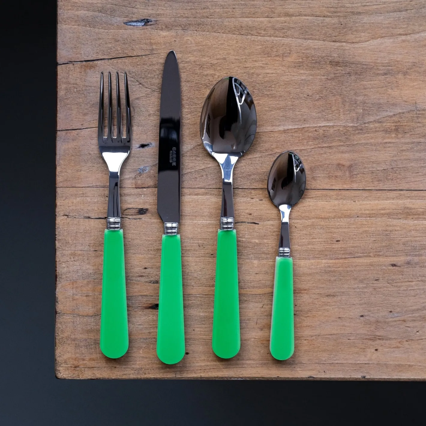 Sabre Paris Duo,Vert jardin | Dinner Knife