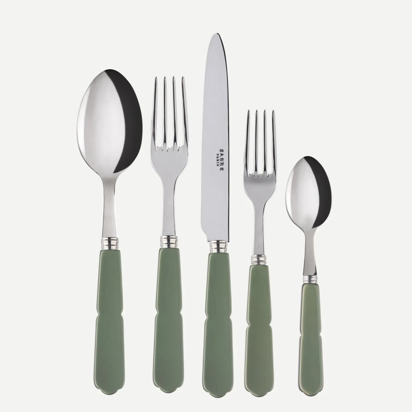 Sabre Paris Gustave, | Set Of 5 Pieces