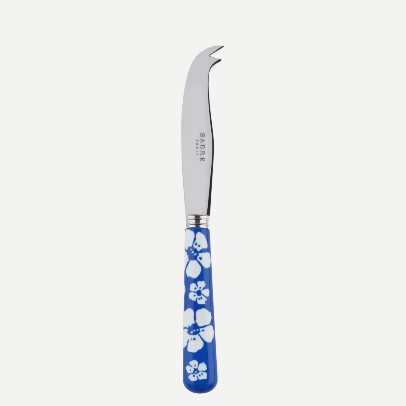 Sabre Paris Hawaiian Flower, Lapis blue | Cheese Knife