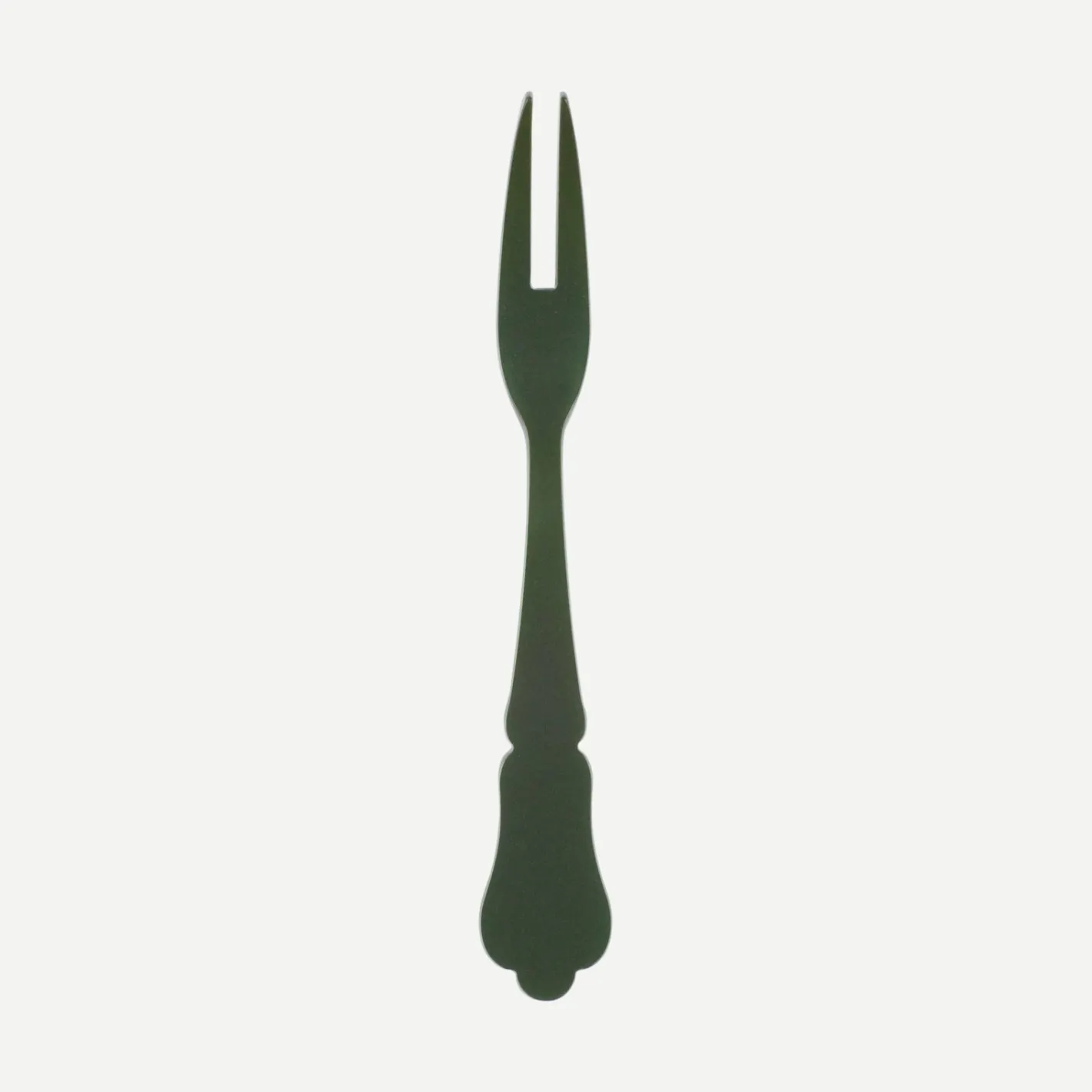 Sabre Paris Honorine, Dark green | Cocktail Fork