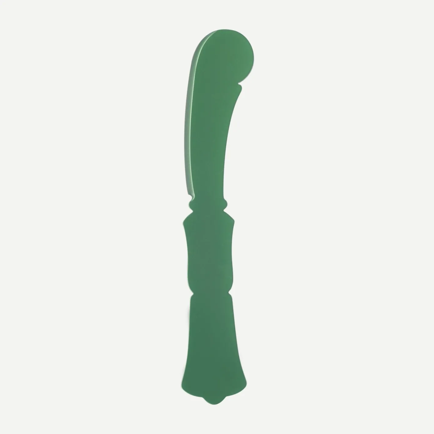 Sabre Paris Honorine, Garden green | Butter Spreader