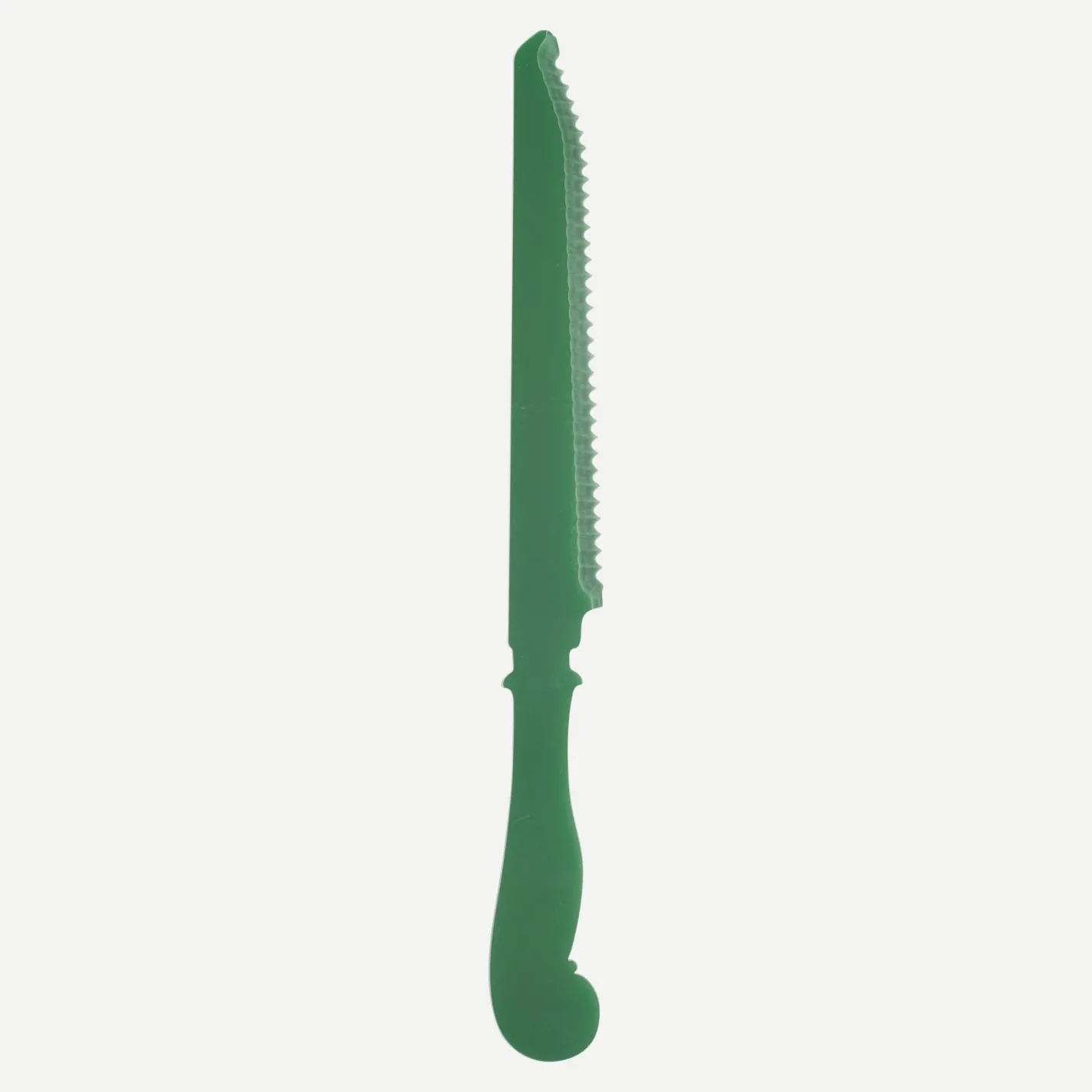 Sabre Paris Honorine, Garden green | Bread Knife
