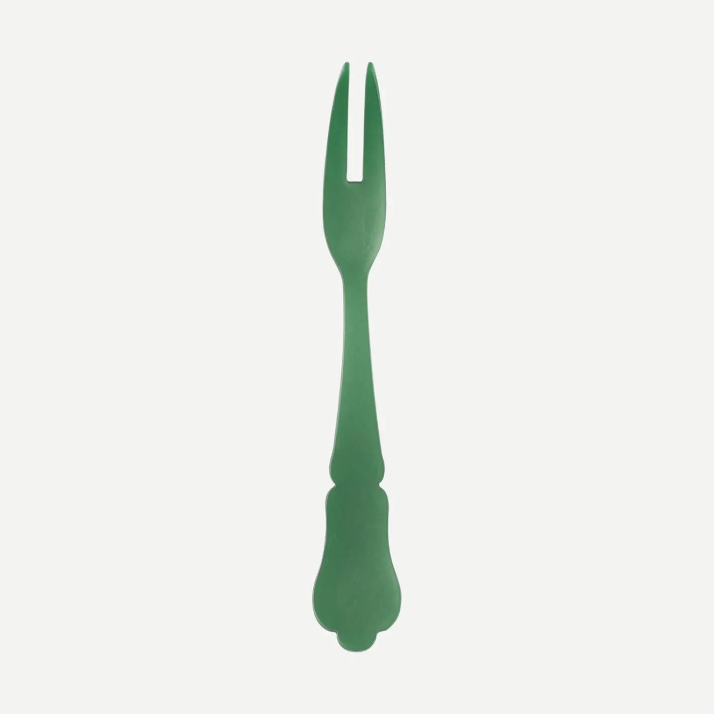 Sabre Paris Honorine, Garden green | Cocktail Fork