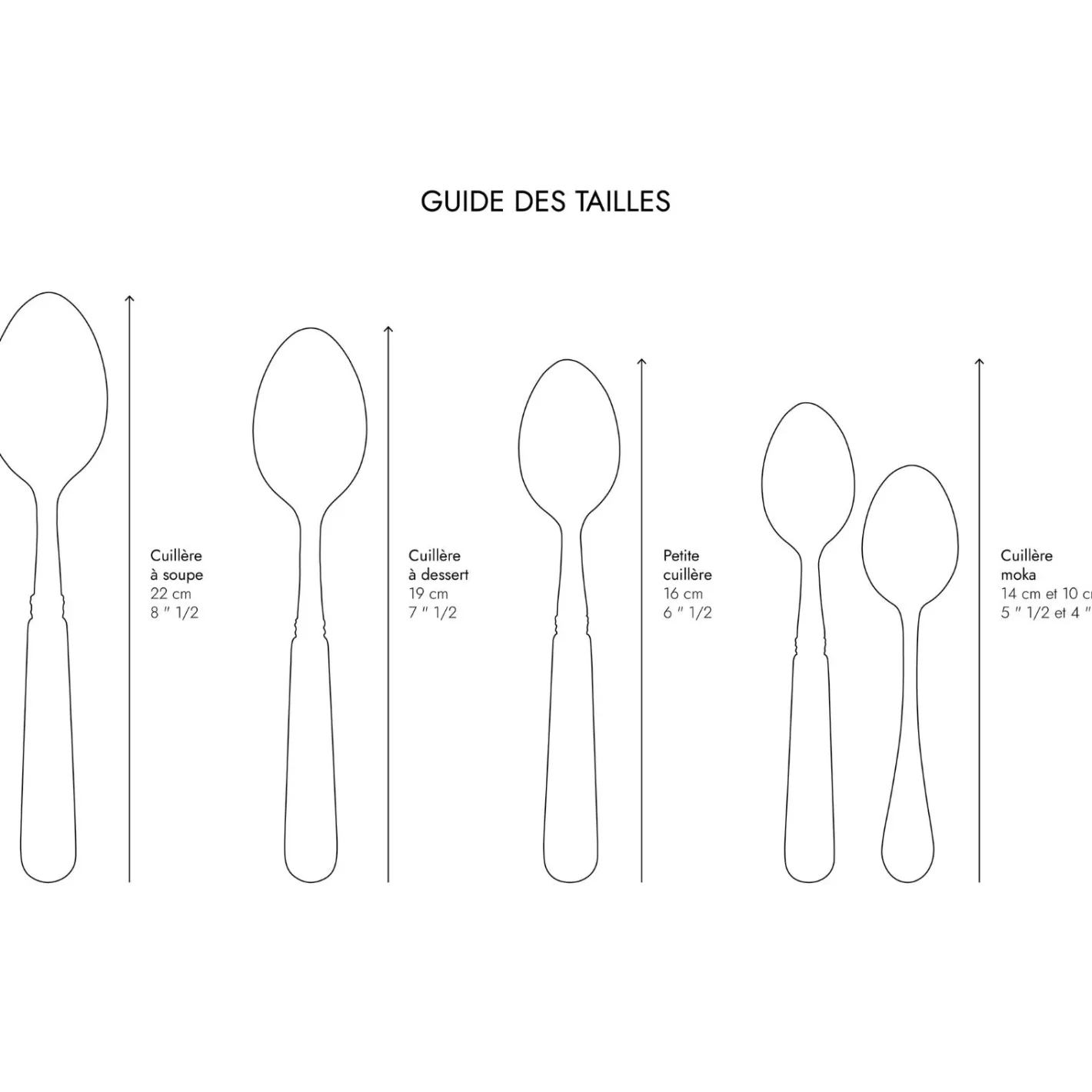 Sabre Paris Honorine, | Teaspoon