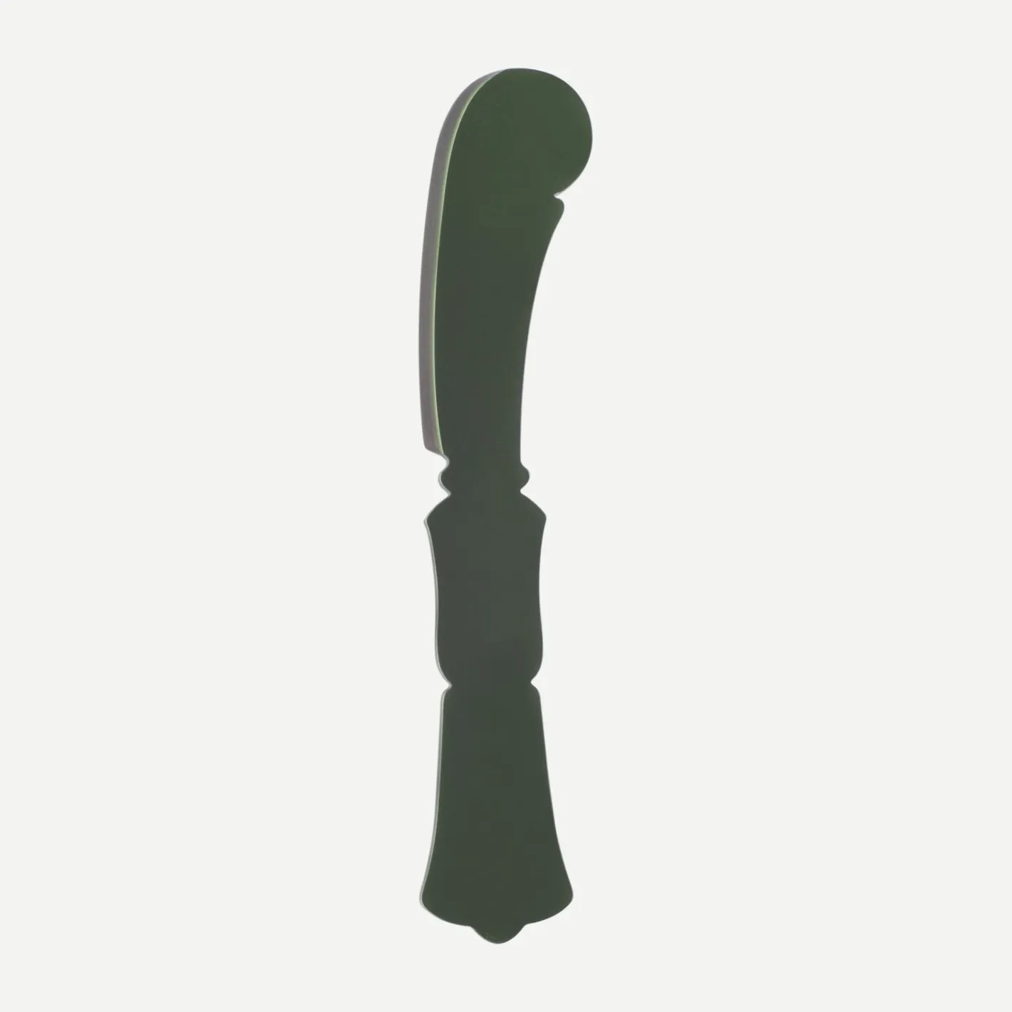 Sabre Paris Honorine,Vert foncé | Butter Spreader