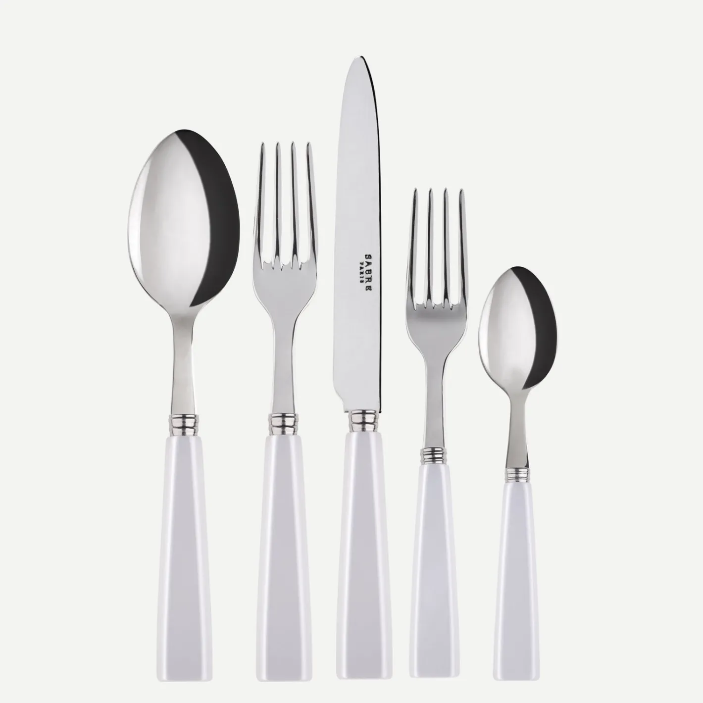 Sabre Paris Icône, | Set Of 5 Pieces
