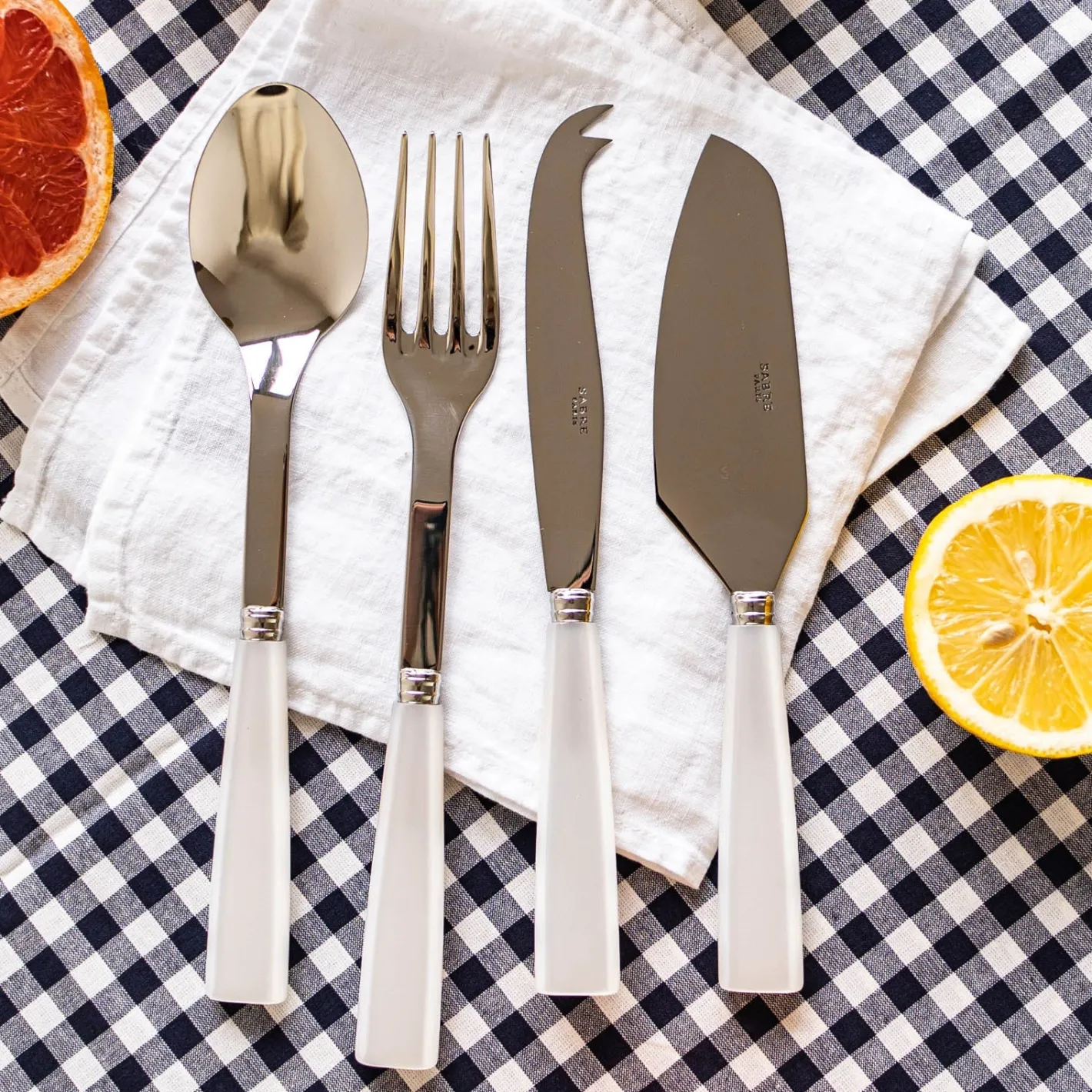 Sabre Paris Icône, | Set Of 4 Must-have Serving Pieces