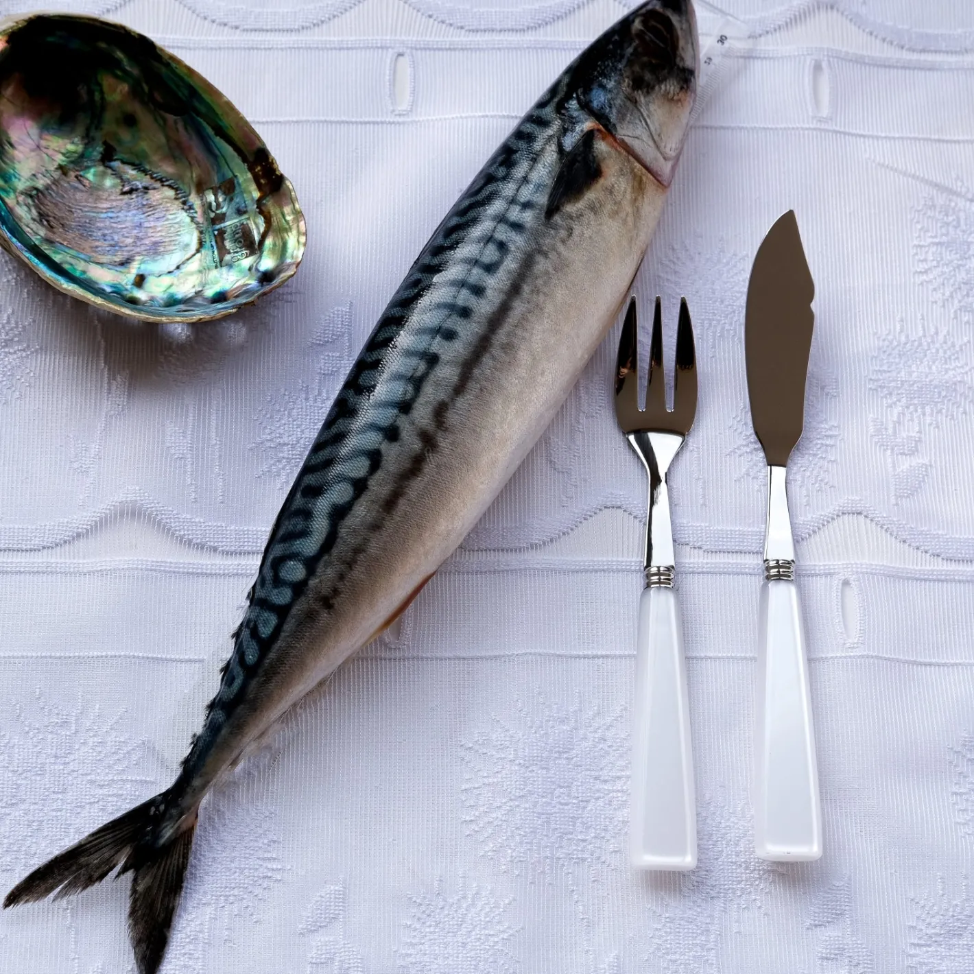 Sabre Paris Icône, | Fish Knife | Fish Fork