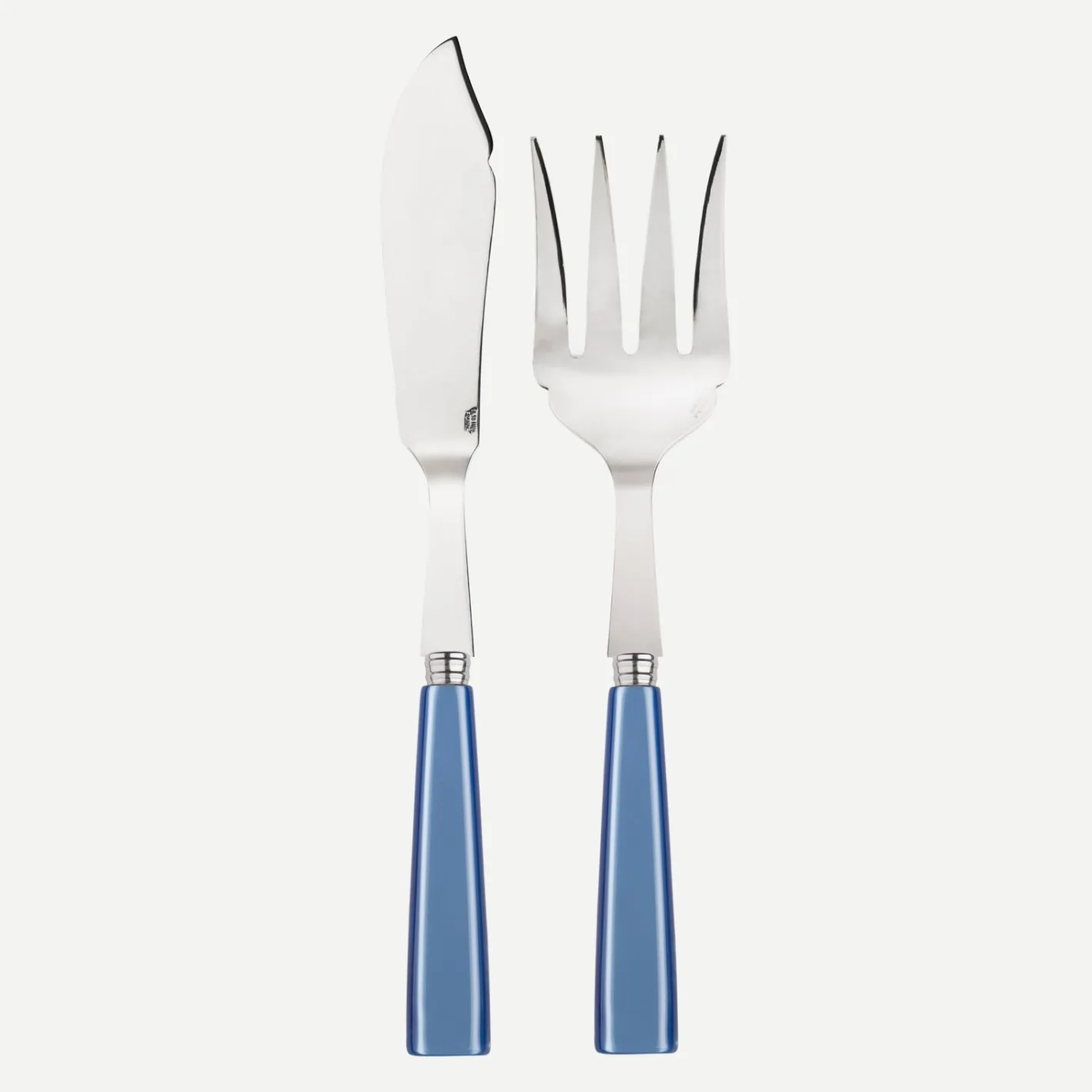 Sabre Paris Icône,Bleu clair | Fish Serving Set