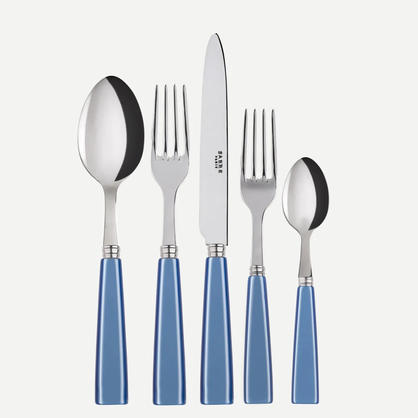 Sabre Paris Icône,Bleu clair | Set Of 5 Pieces