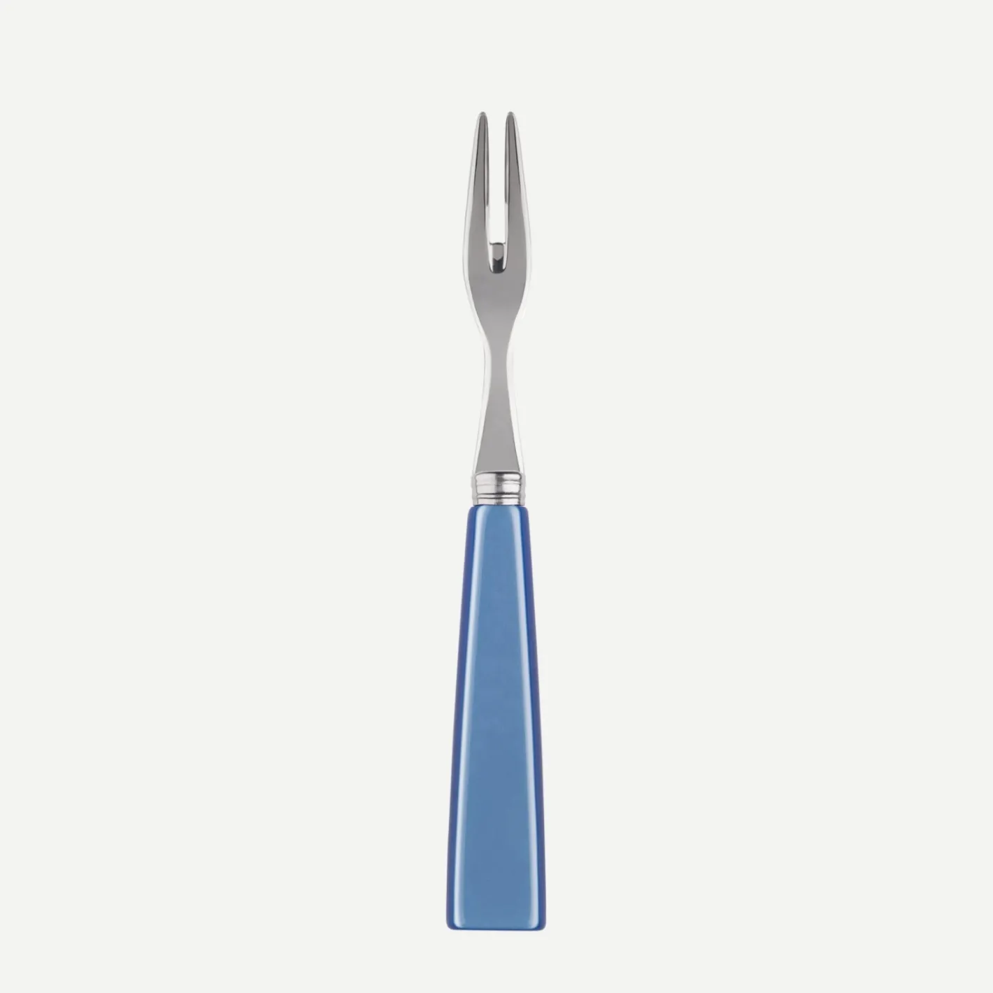 Sabre Paris Icône,Bleu clair | Cocktail Fork