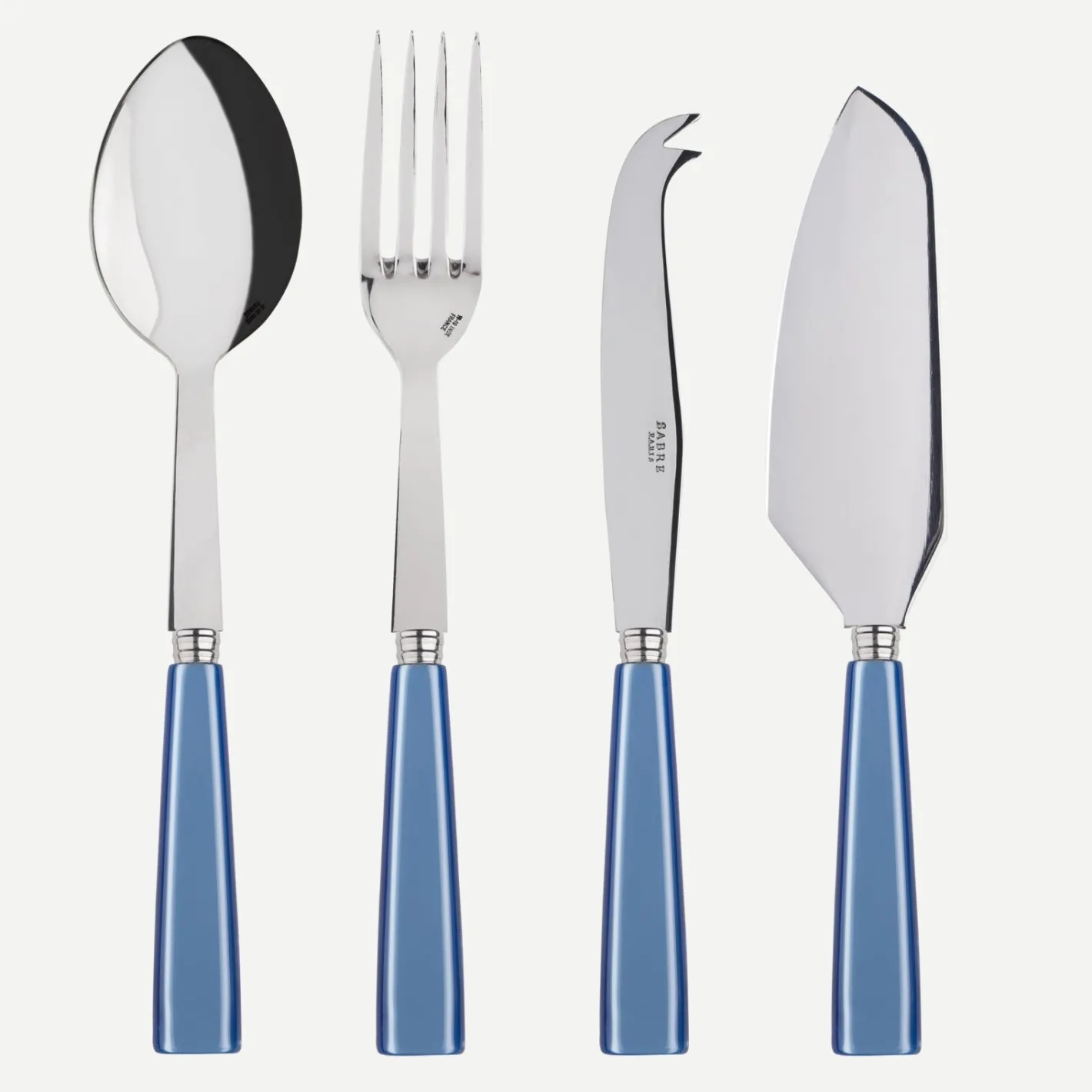 Sabre Paris Icône,Bleu clair | Set Of 4 Must-have Serving Pieces