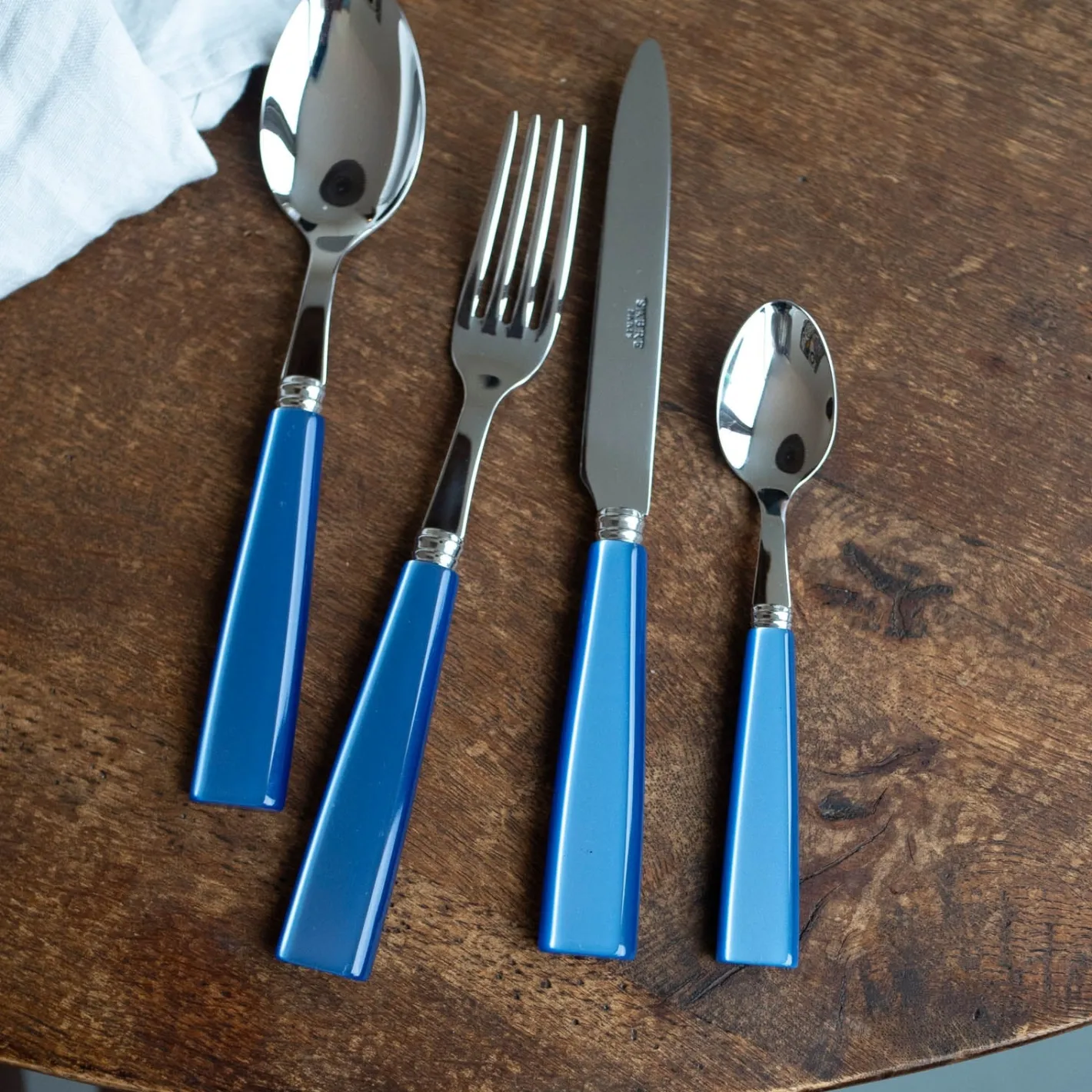 Sabre Paris Icône,Bleu clair | Dinner Knife