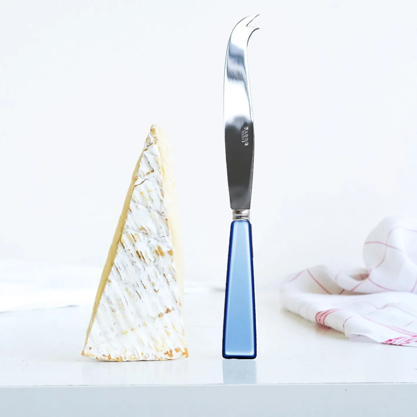 Sabre Paris Icône,Bleu clair | Cheese Knife