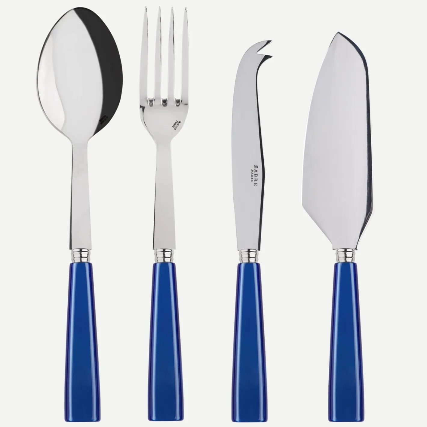 Sabre Paris Icône,Bleu outremer | Set Of 4 Must-have Serving Pieces