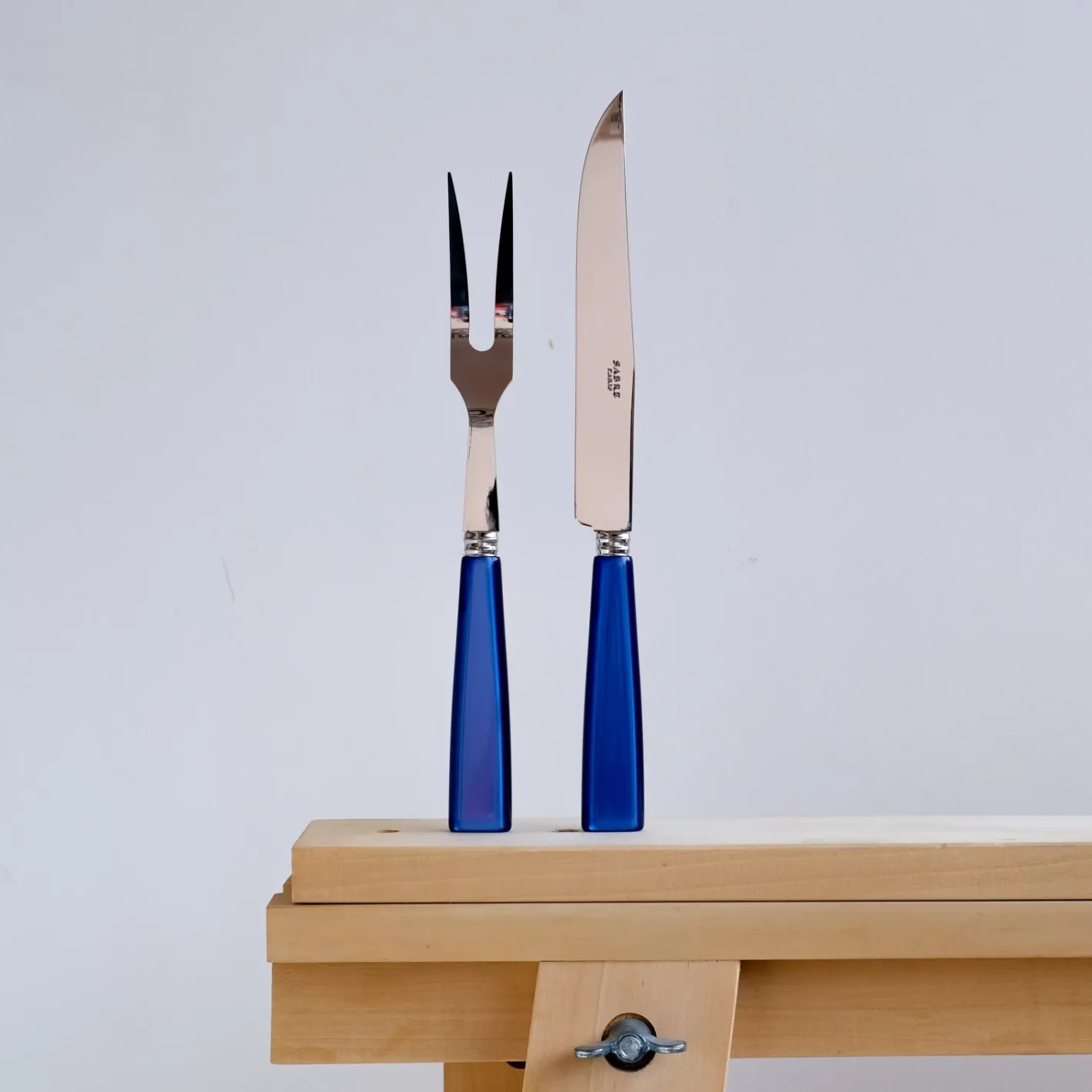 Sabre Paris Icône,Bleu outremer | Carving Set