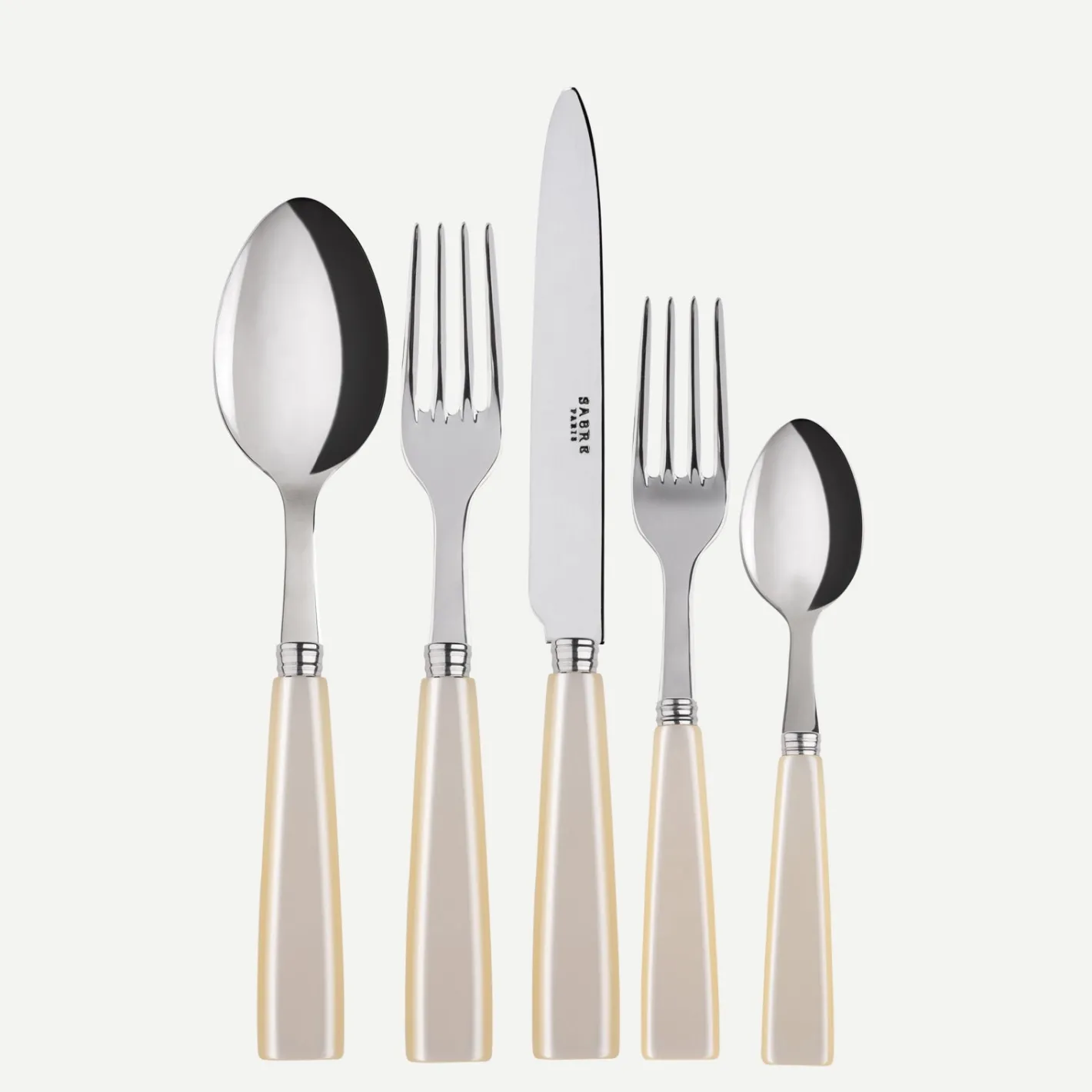 Sabre Paris Icône, | Set Of 5 Pieces