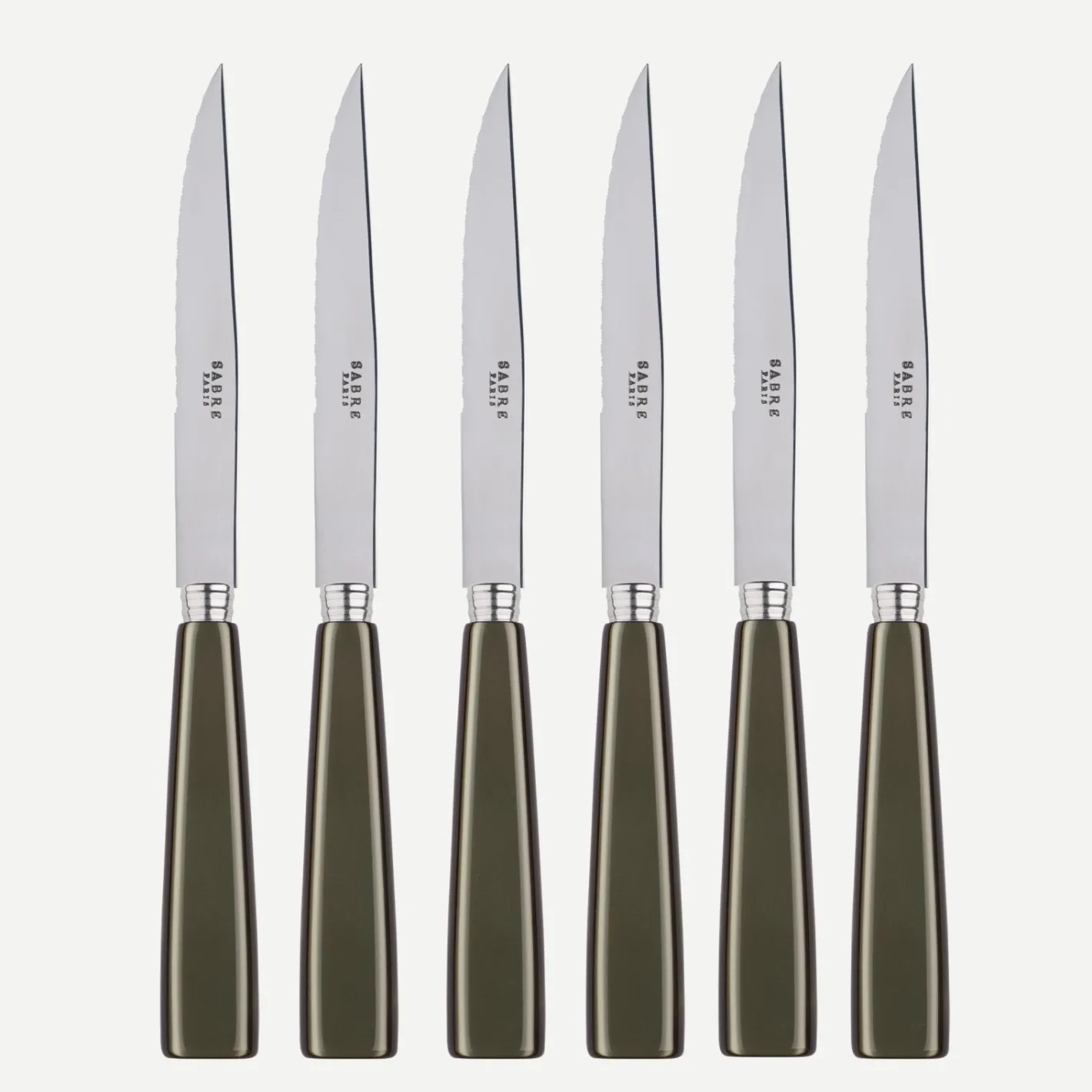 Sabre Paris Icône, | Set Of 6 Steak Knives