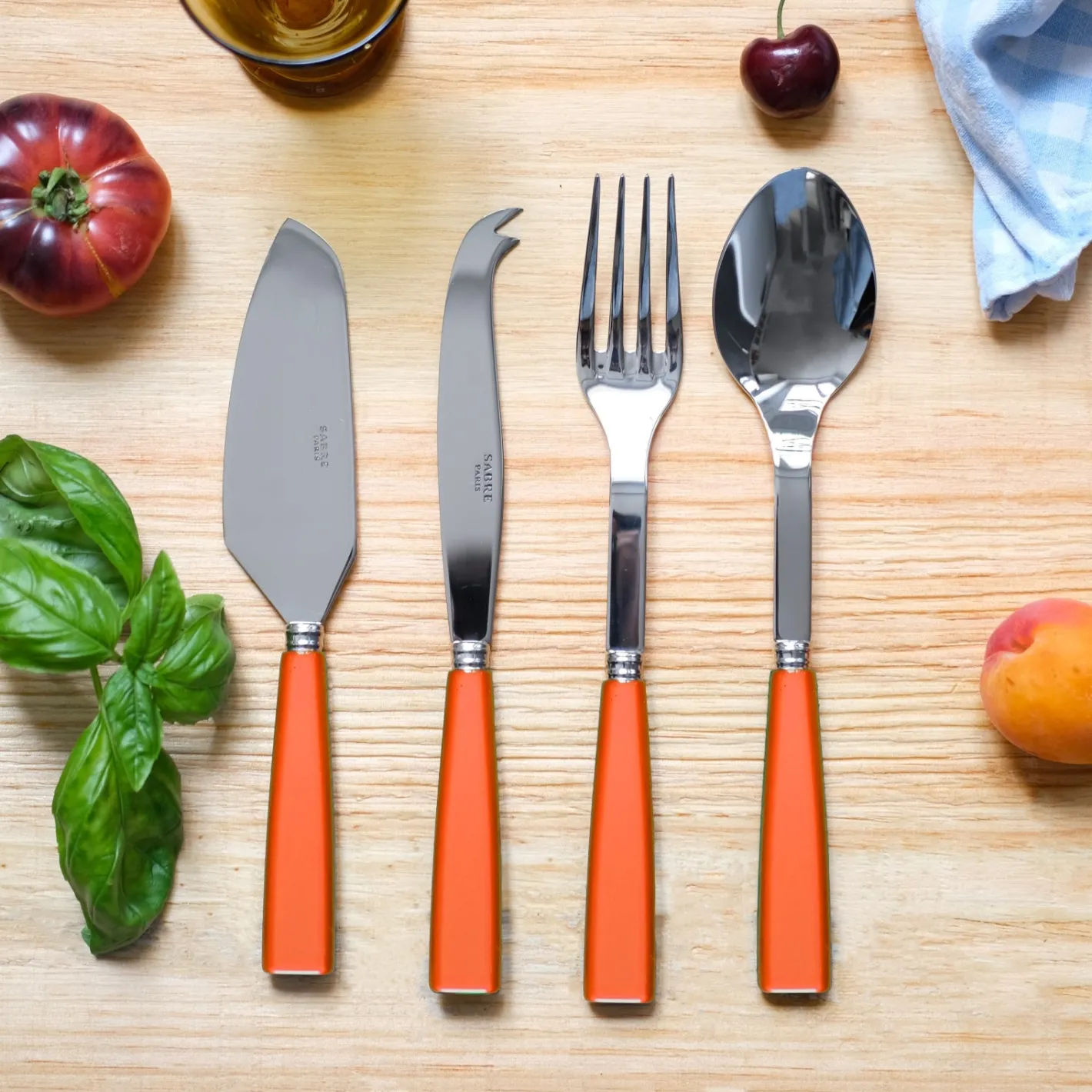 Sabre Paris Icône, | Set Of 4 Must-have Serving Pieces