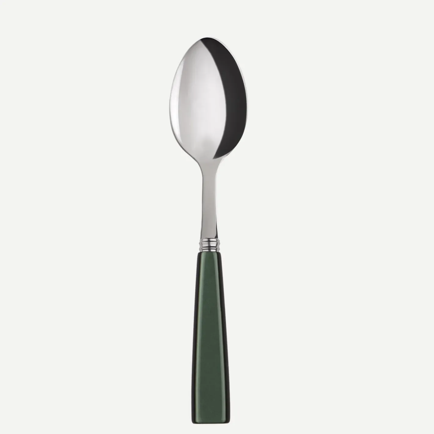 Sabre Paris Icône,Vert foncé | Dessert Spoon